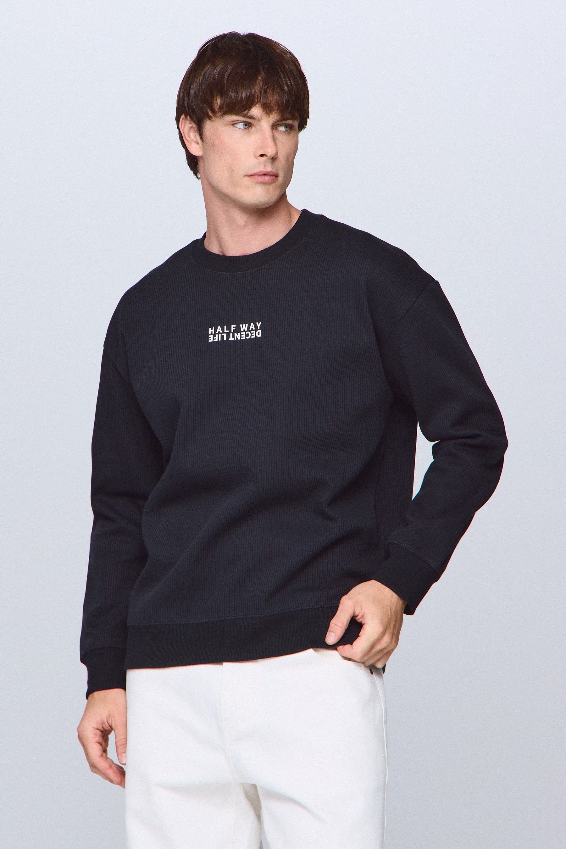 סווטשירט בייס קווילט