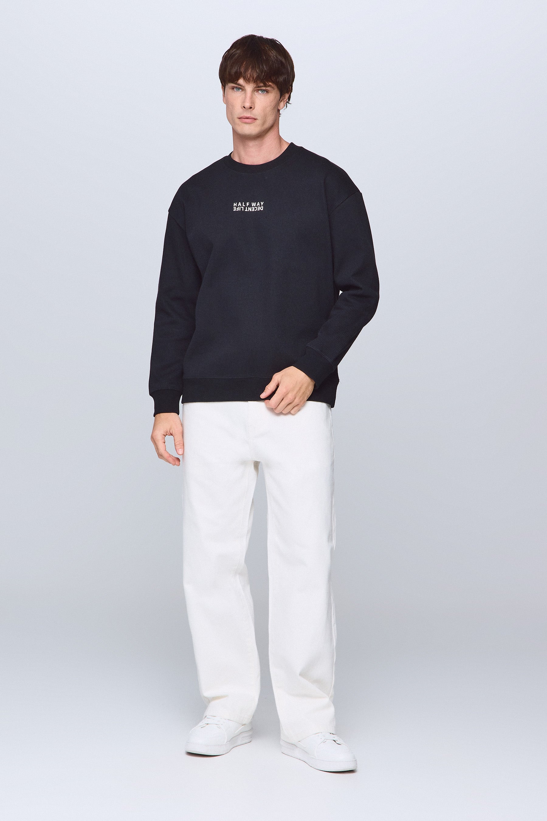 סווטשירט בייס קווילט