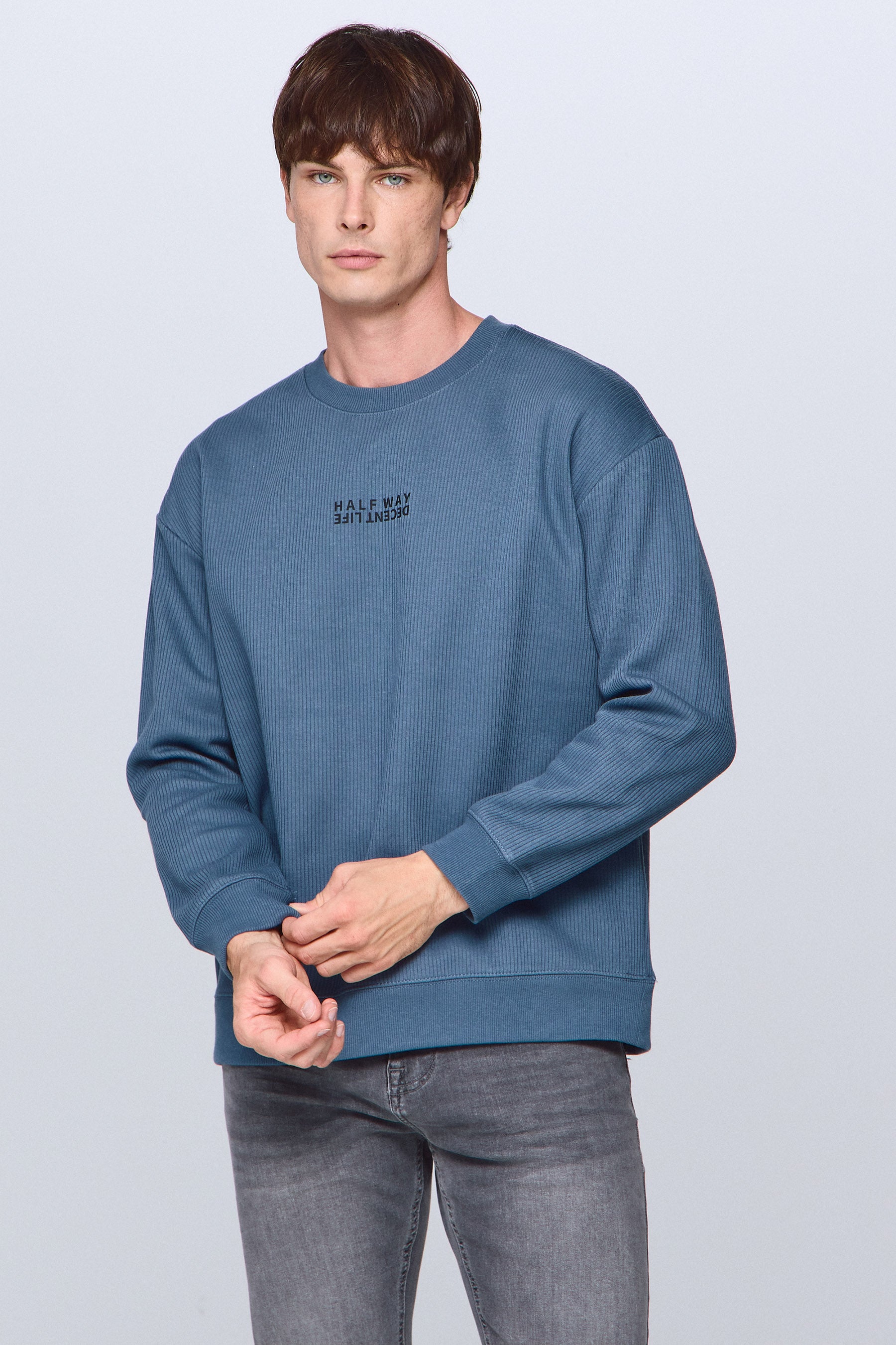 סווטשירט בייס קווילט