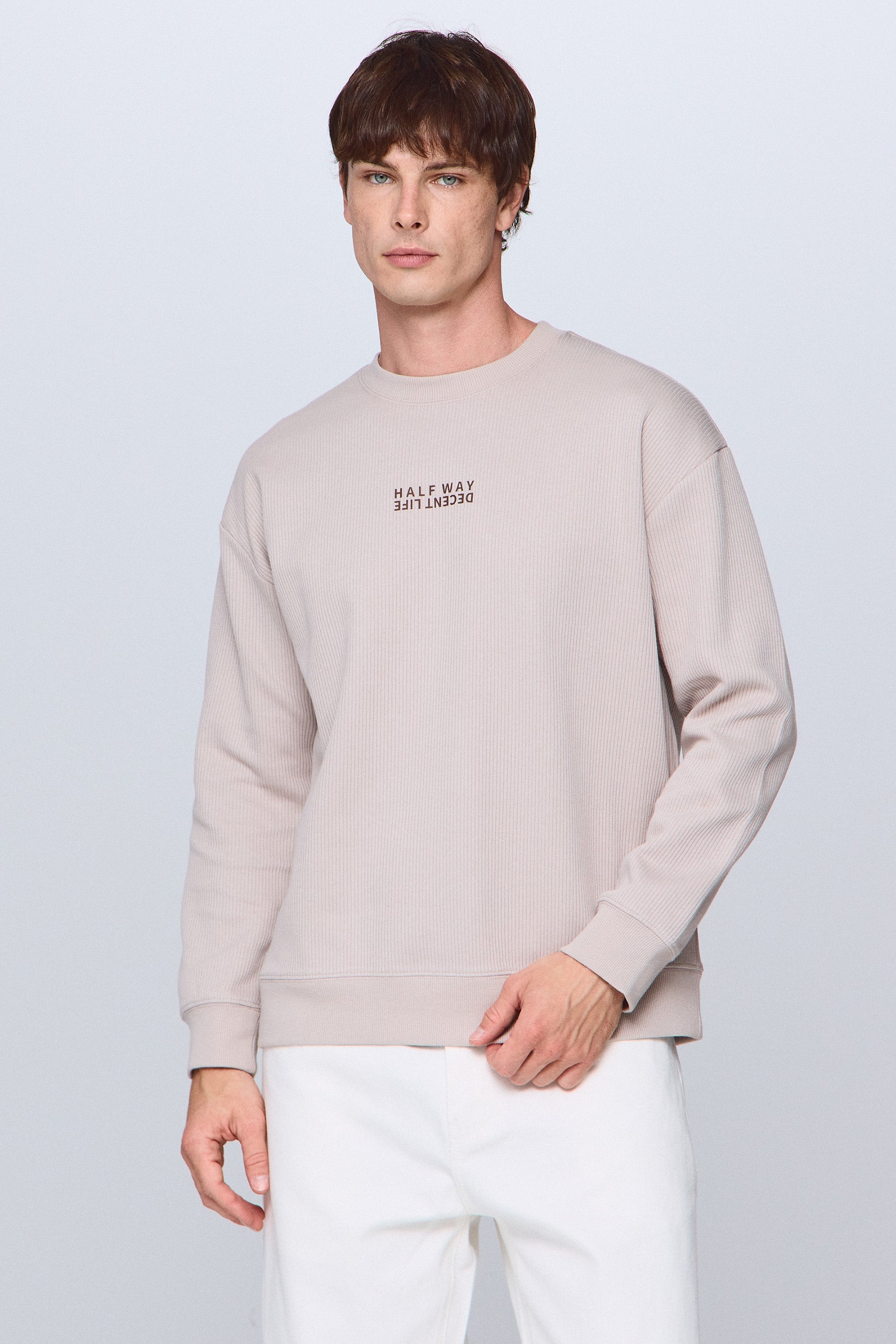 סווטשירט בייס קווילט