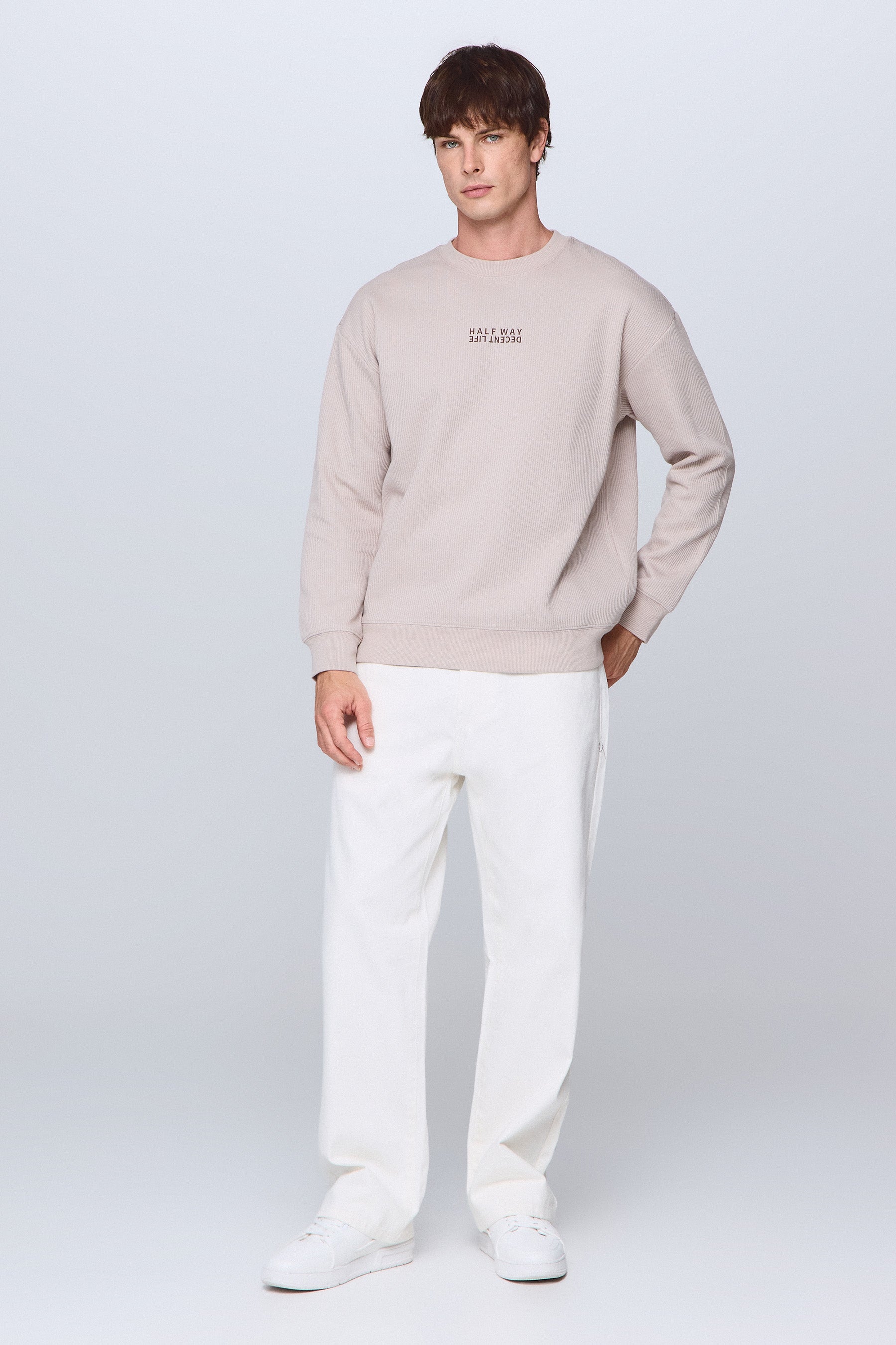 סווטשירט בייס קווילט