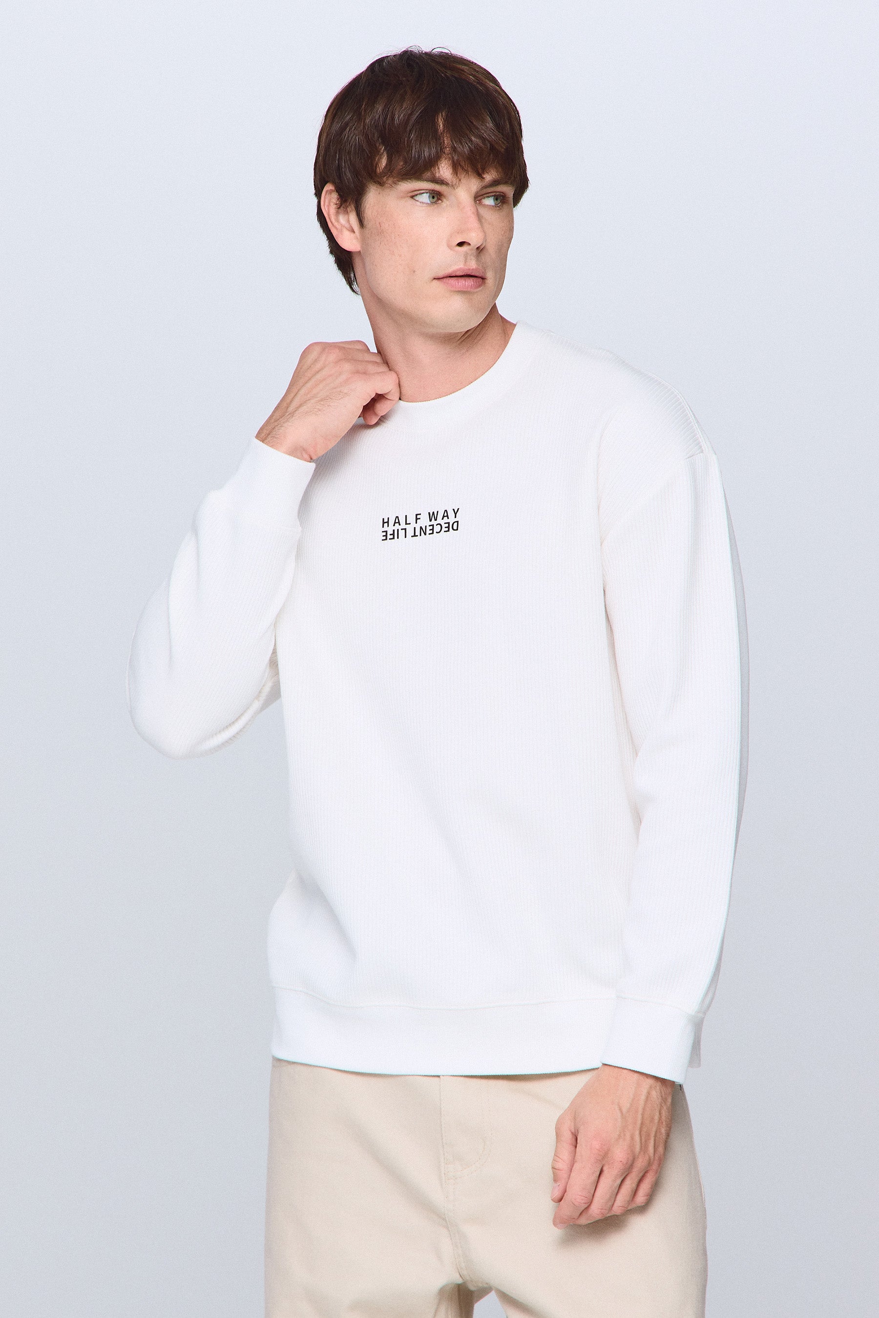 סווטשירט בייס קווילט