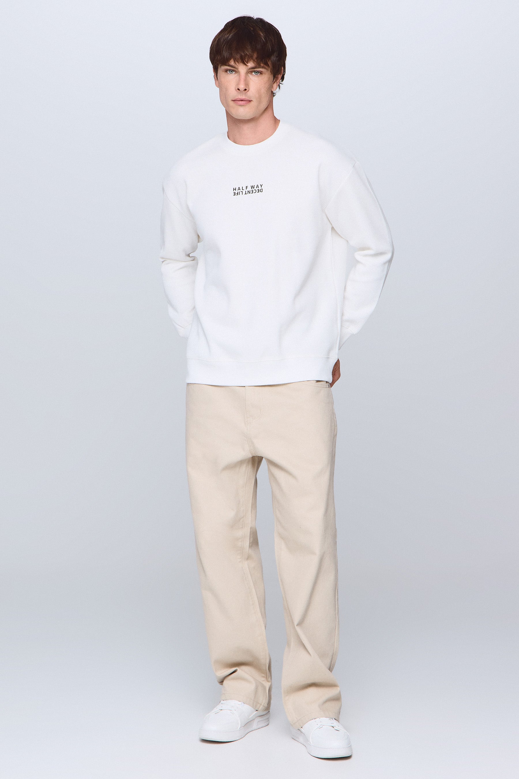 סווטשירט בייס קווילט