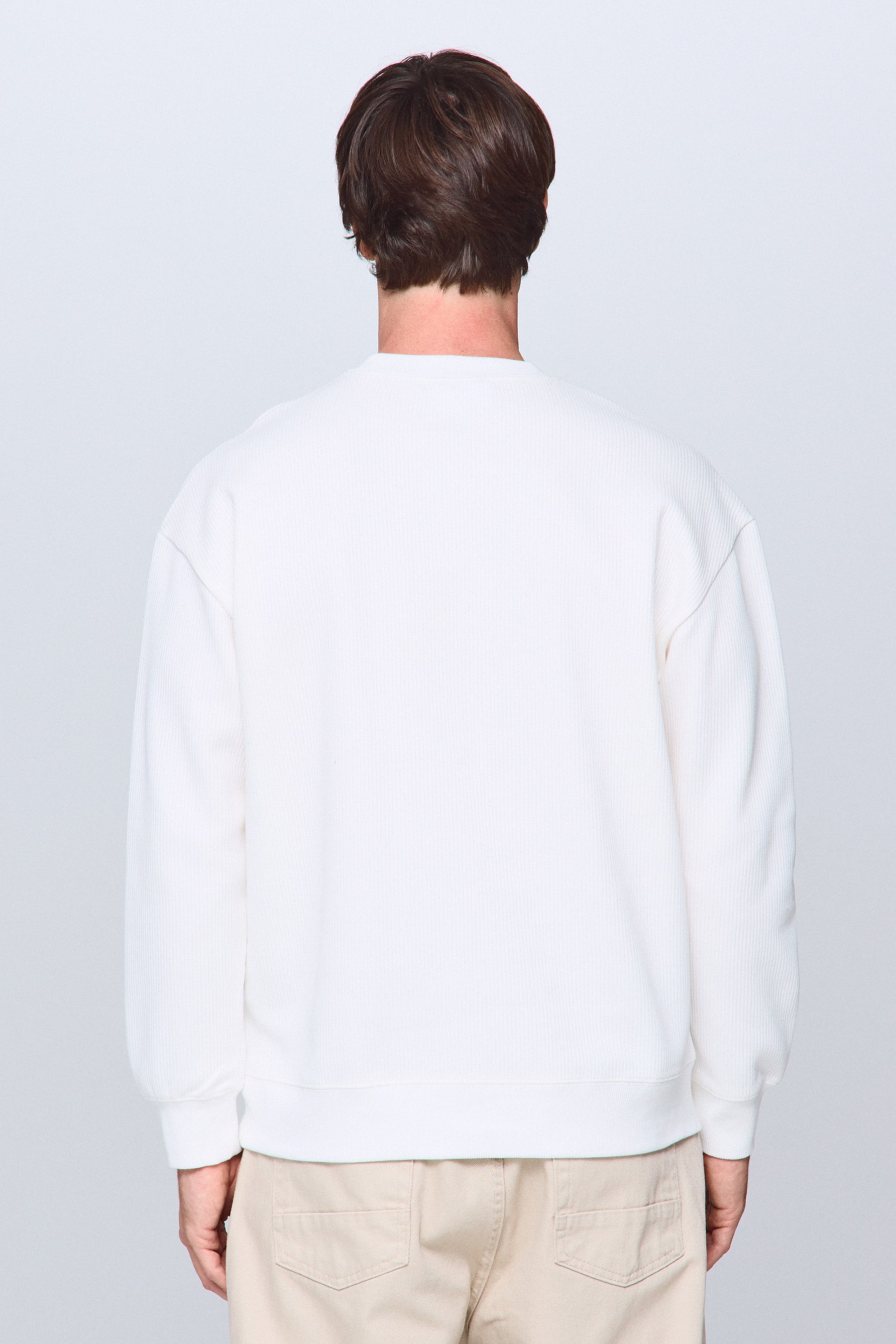 סווטשירט בייס קווילט