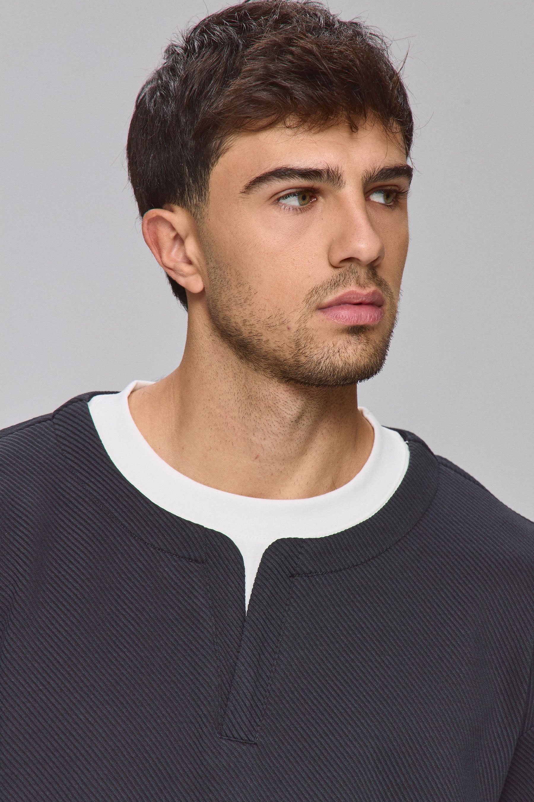 סווטשירט בייס קווילט לייט