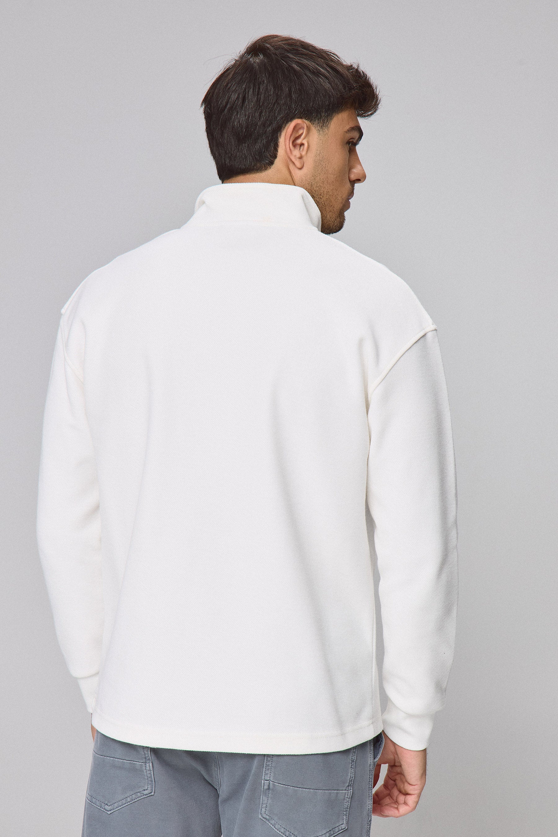 סווטשירט בייס קווילט מוק