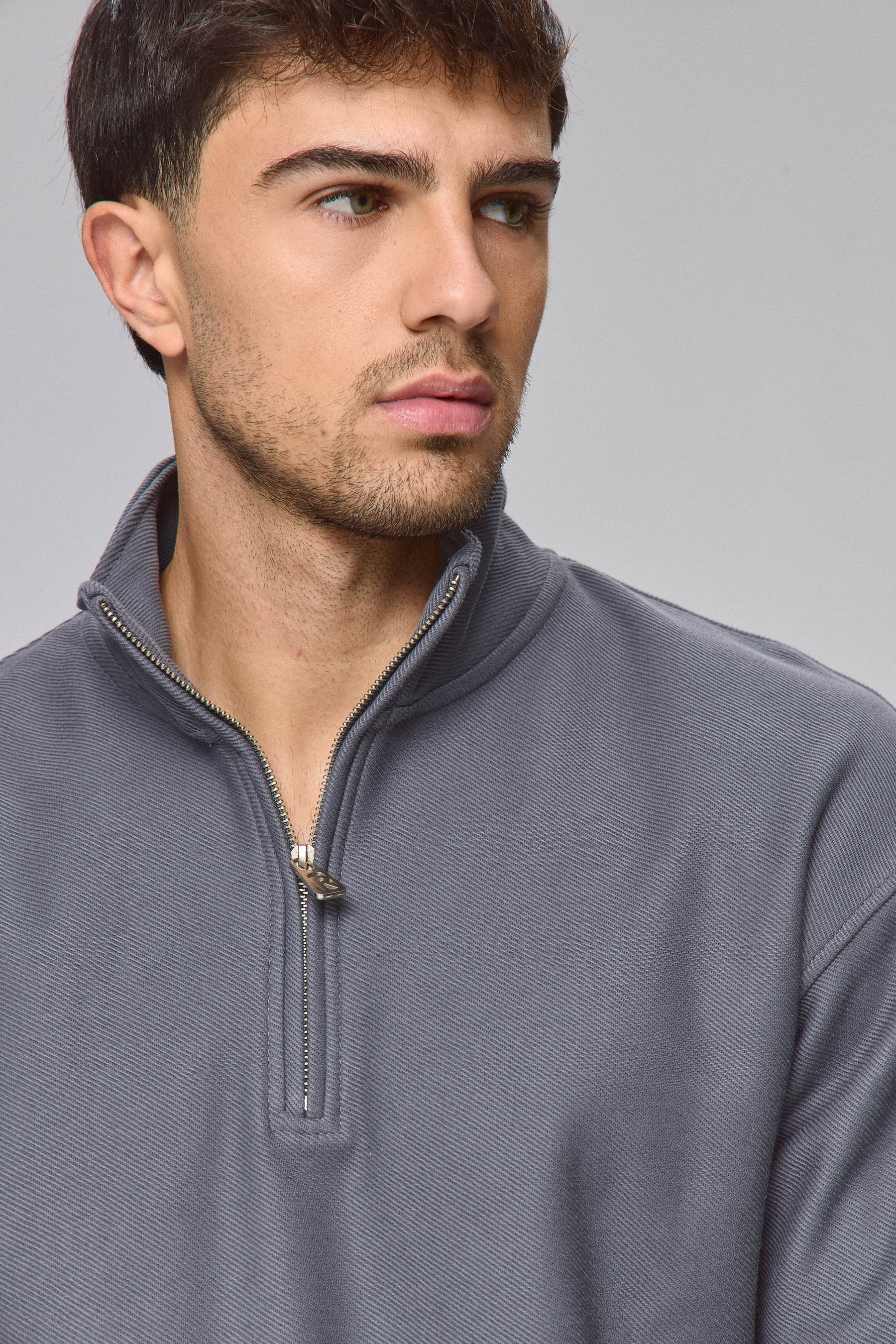 סווטשירט בייס קווילט מוק