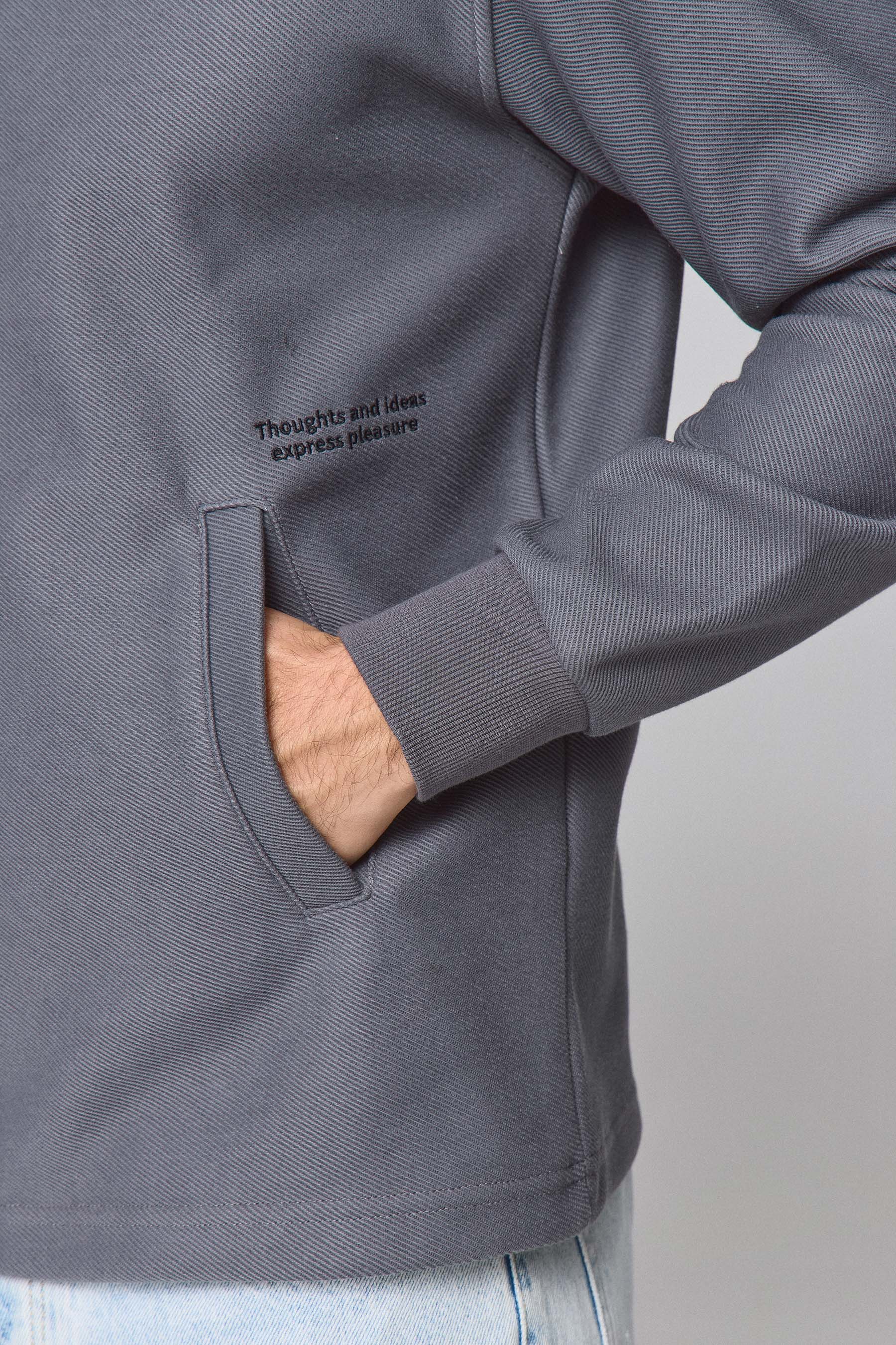 סווטשירט בייס קווילט מוק