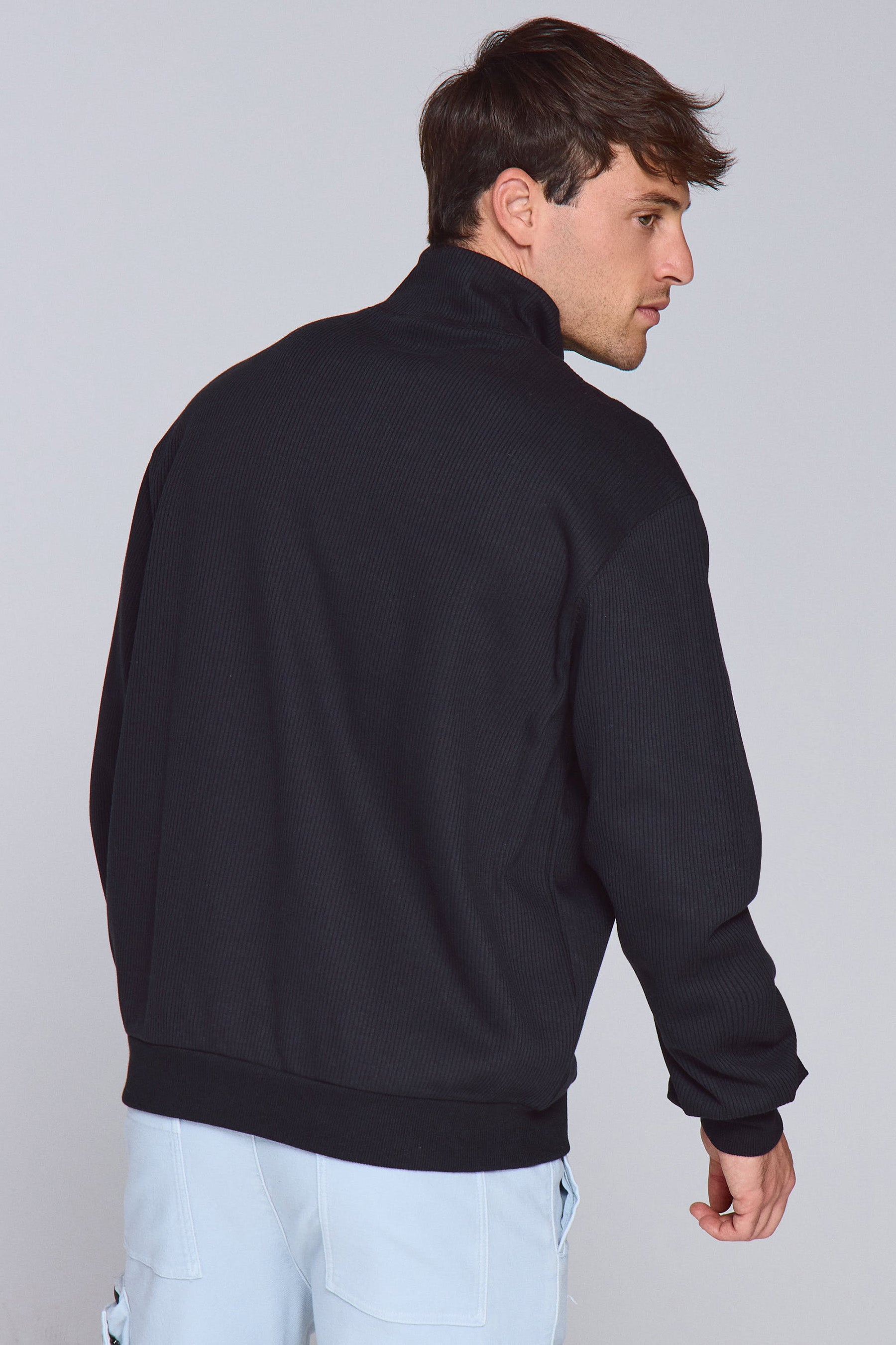 סווטשירט בייס קווילט היי