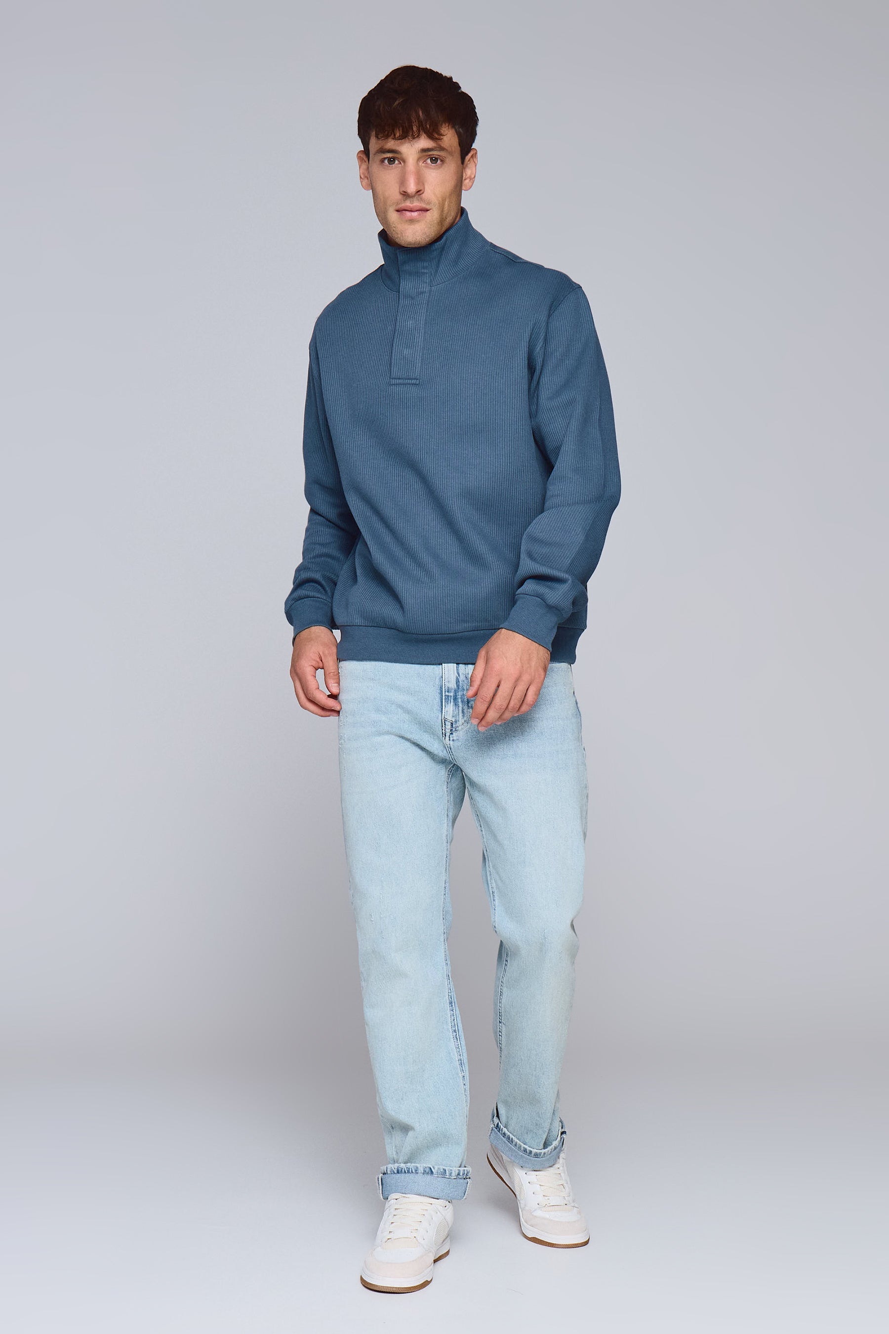 סווטשירט בייס קווילט היי