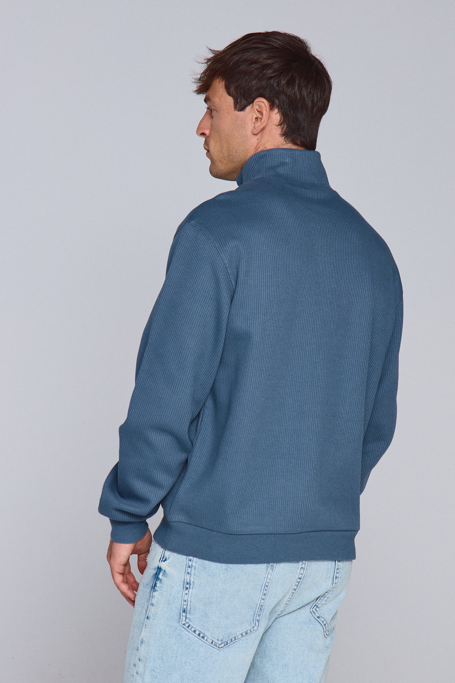 סווטשירט בייס קווילט היי