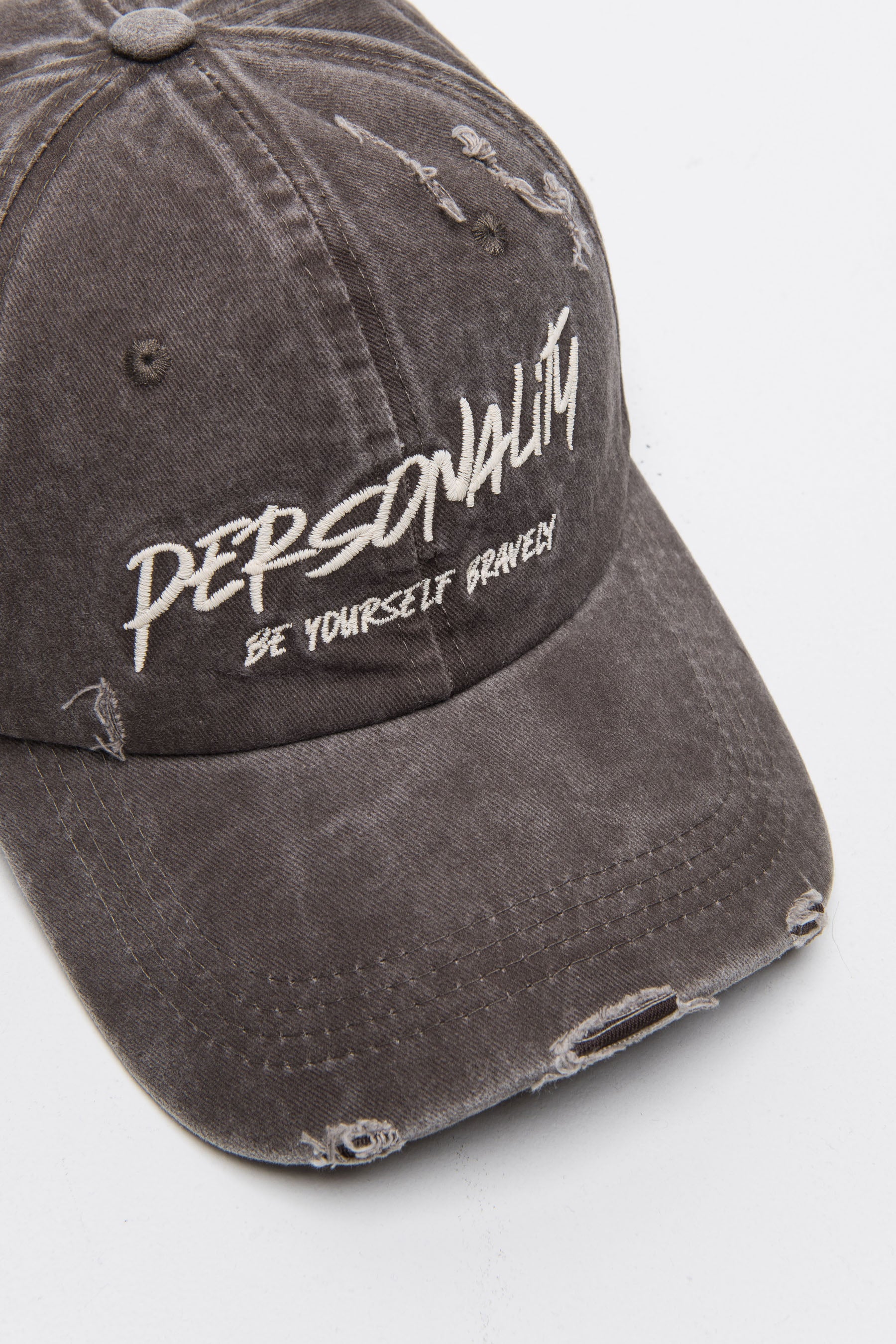 כובע בייסבול בראון ווש