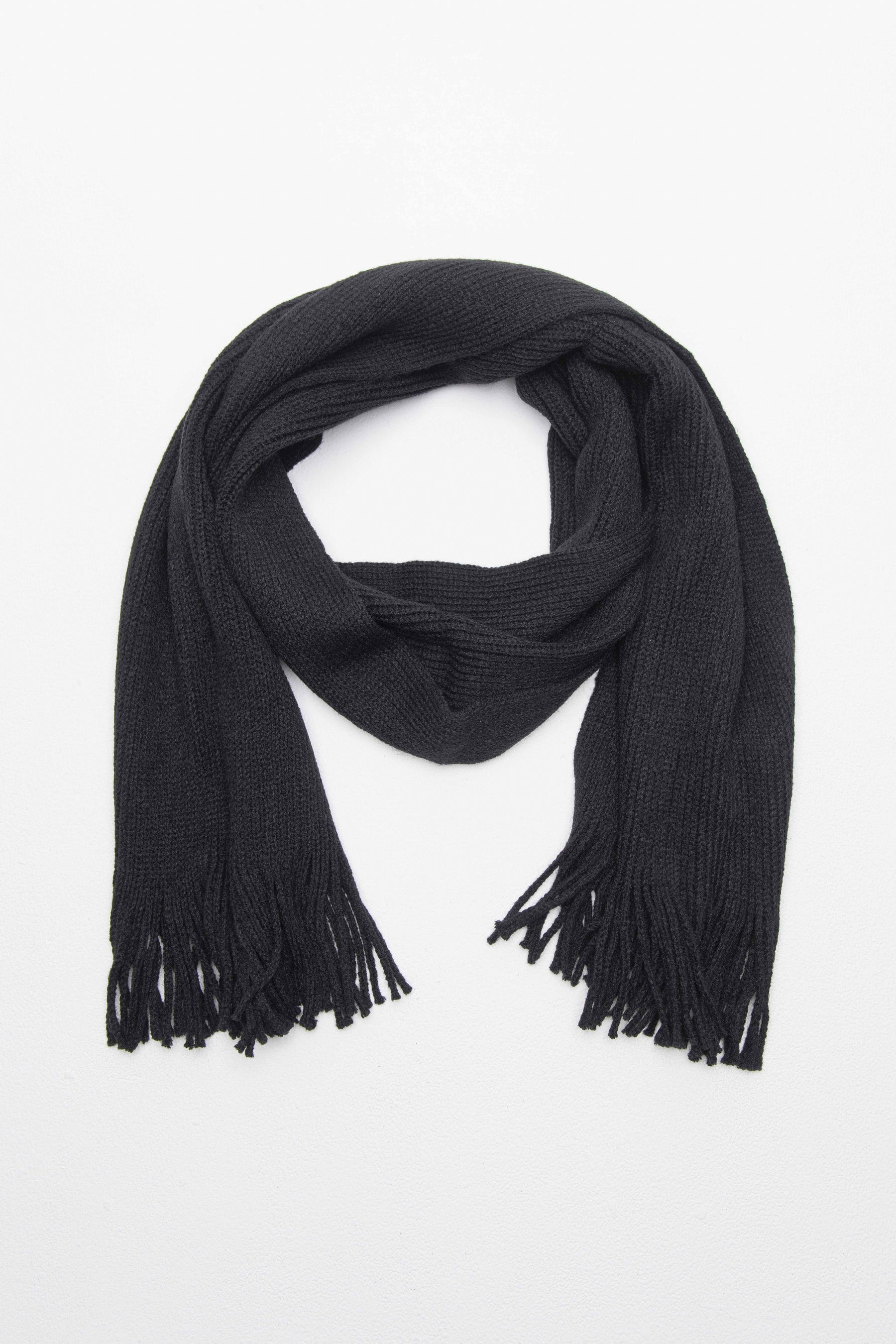 צעיף חורף פסים לגבר