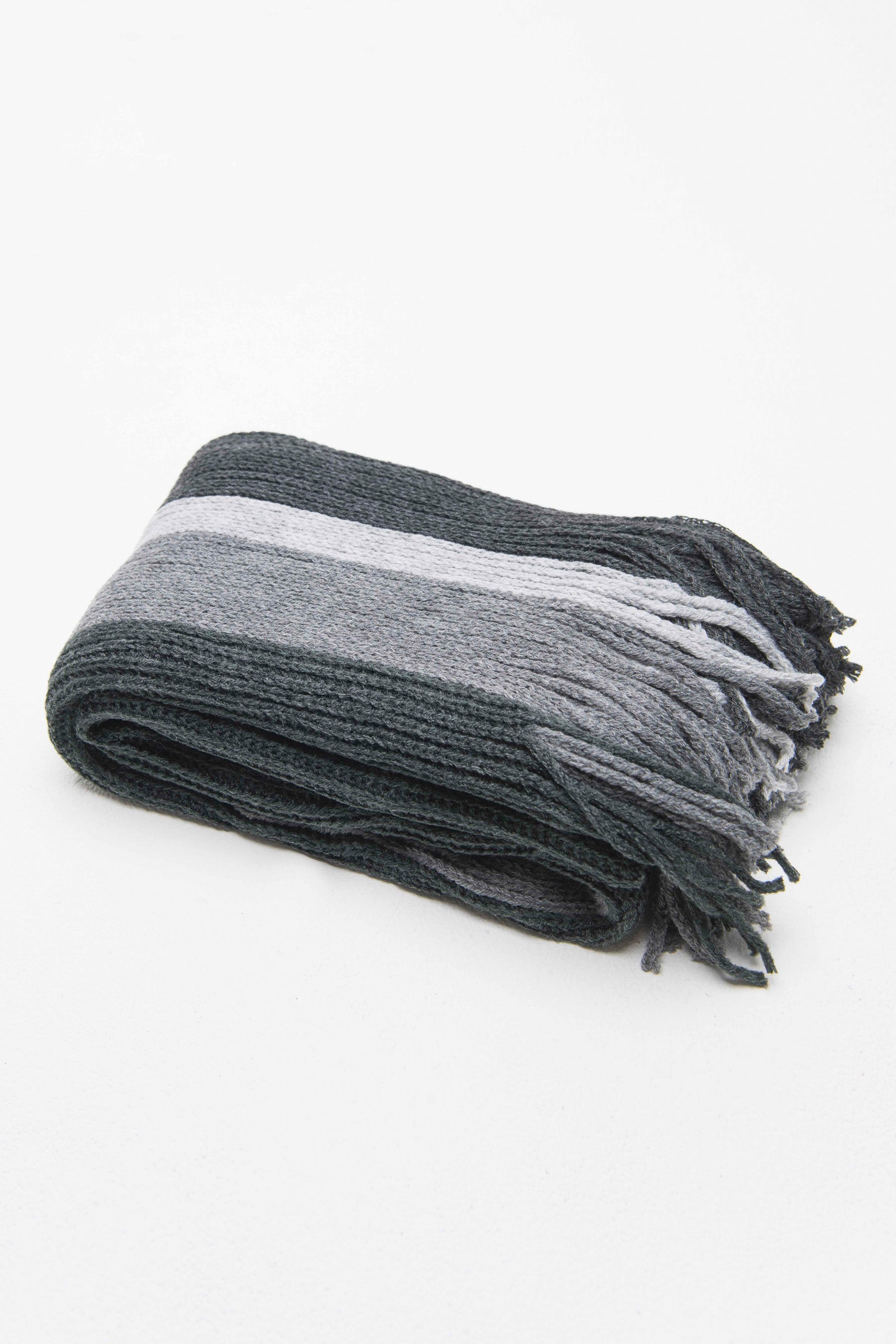 צעיף חורף פסים לגבר