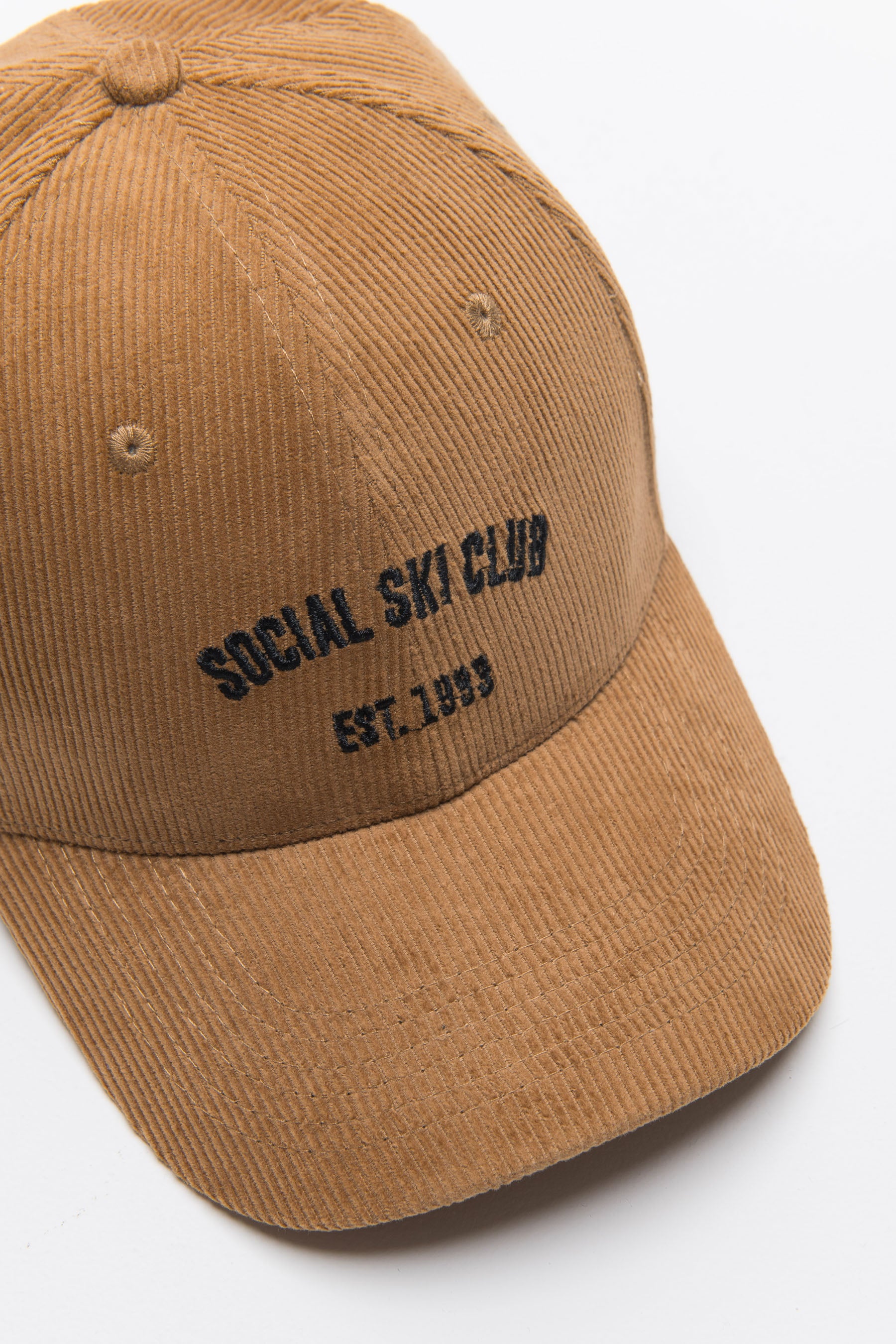 כובע קורדרוי כאמל