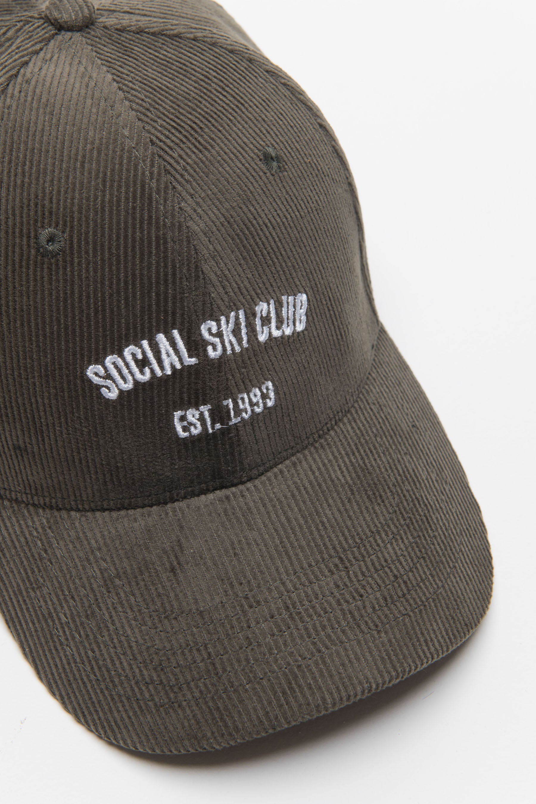 כובע קורדרוי גרין אוליב