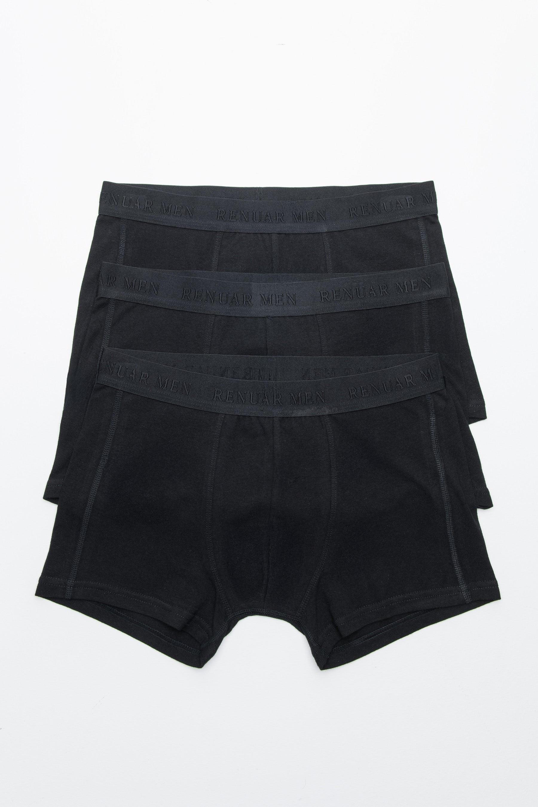 BLACK שלישיית תחתוני כותנה
