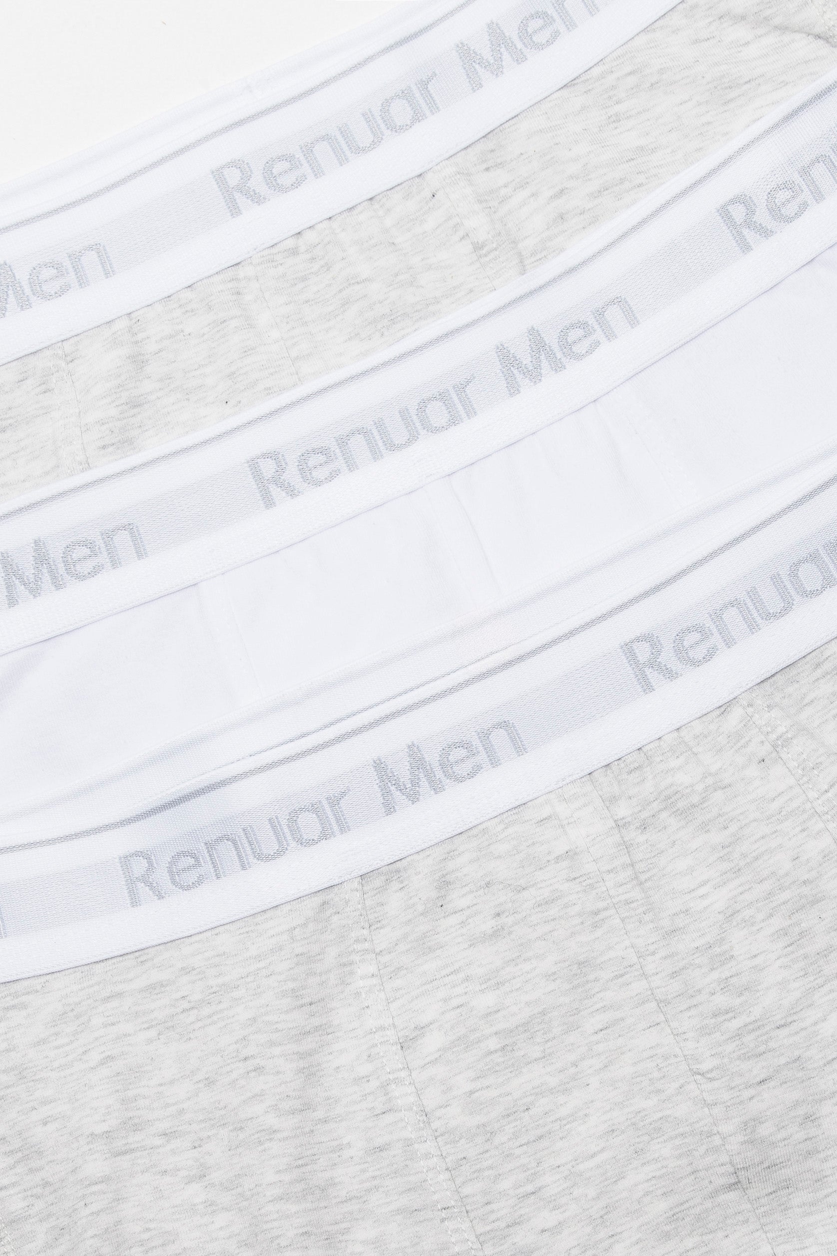 MELANGE GREY שלישיית תחתוני כותנה