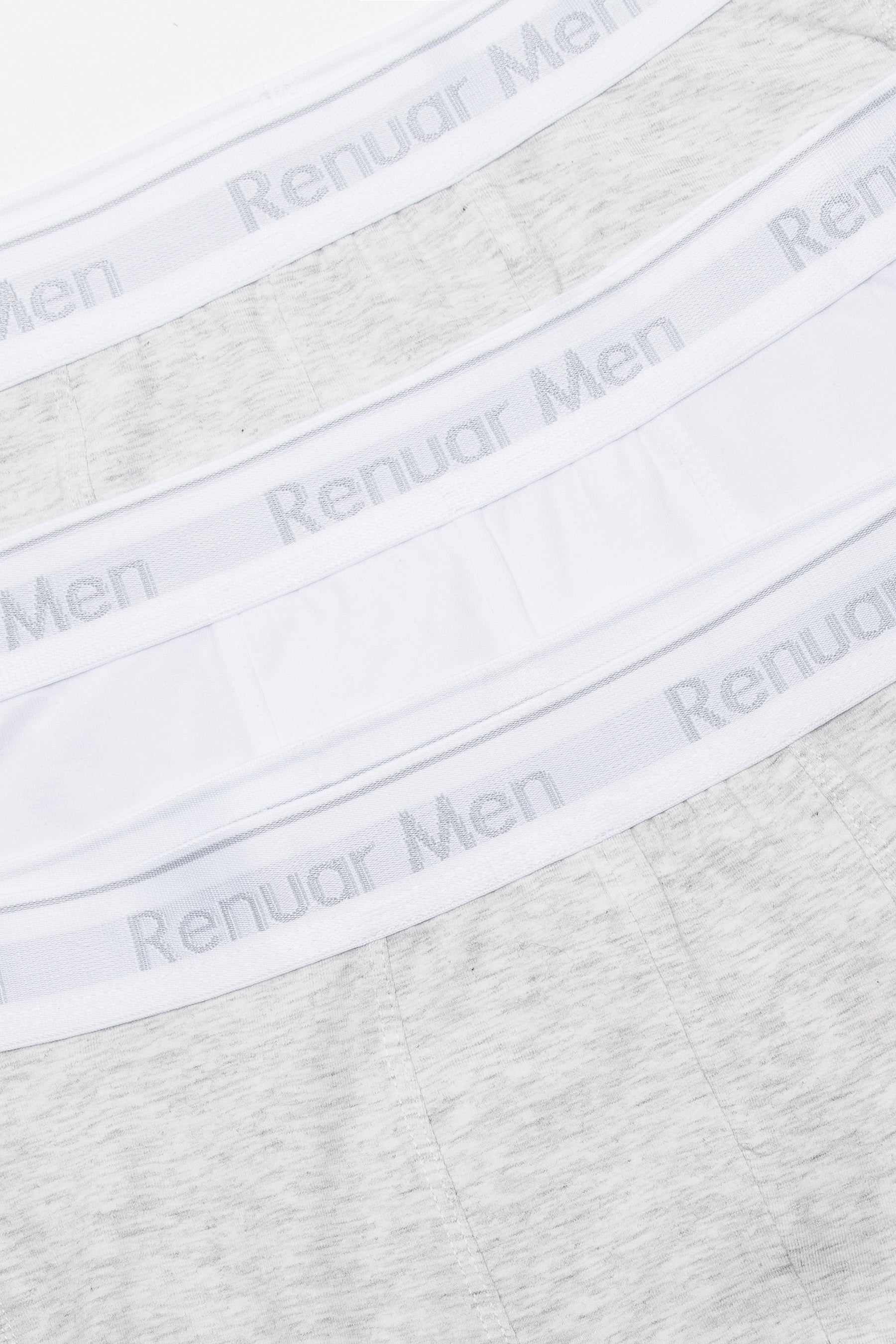 MELANGE GREY שלישיית תחתוני כותנה