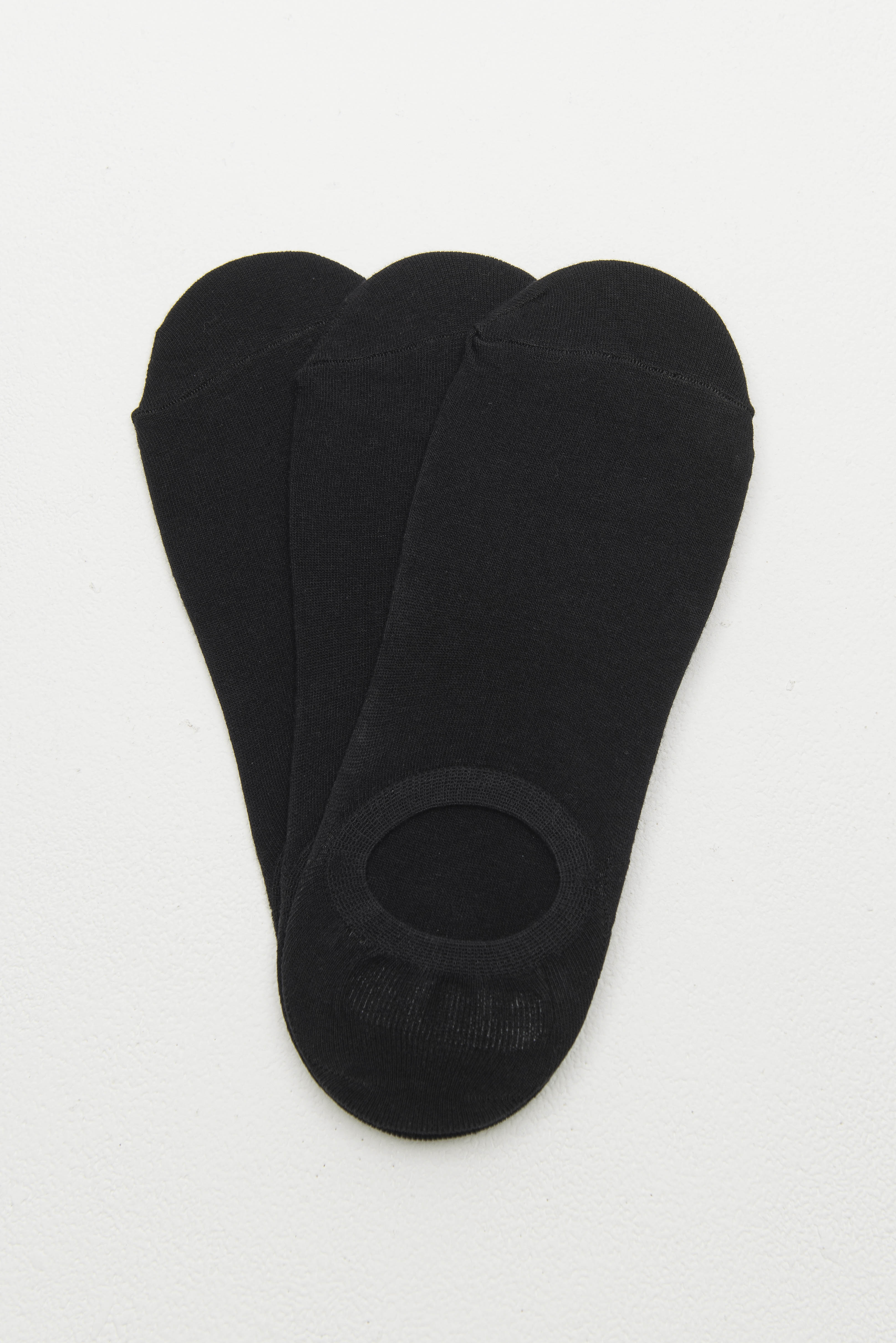 ש. גרביי סניקרס- שחור