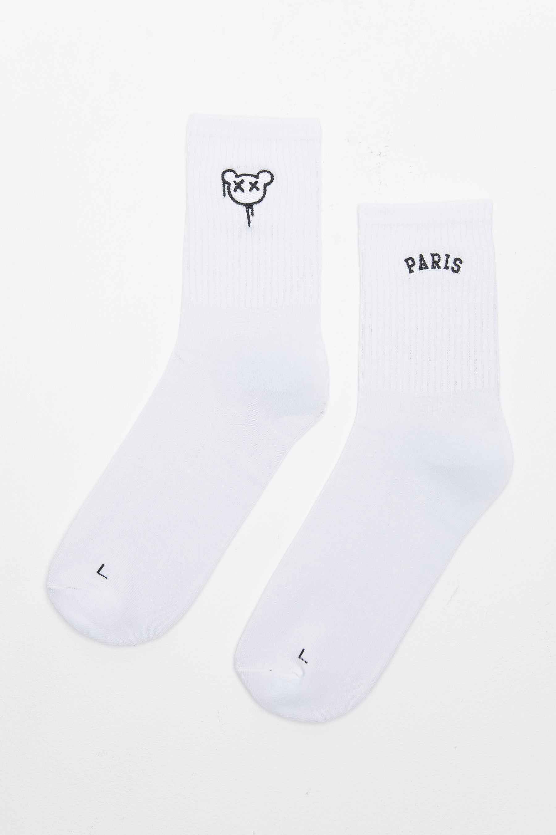 זוג גרביי ריב- פריז