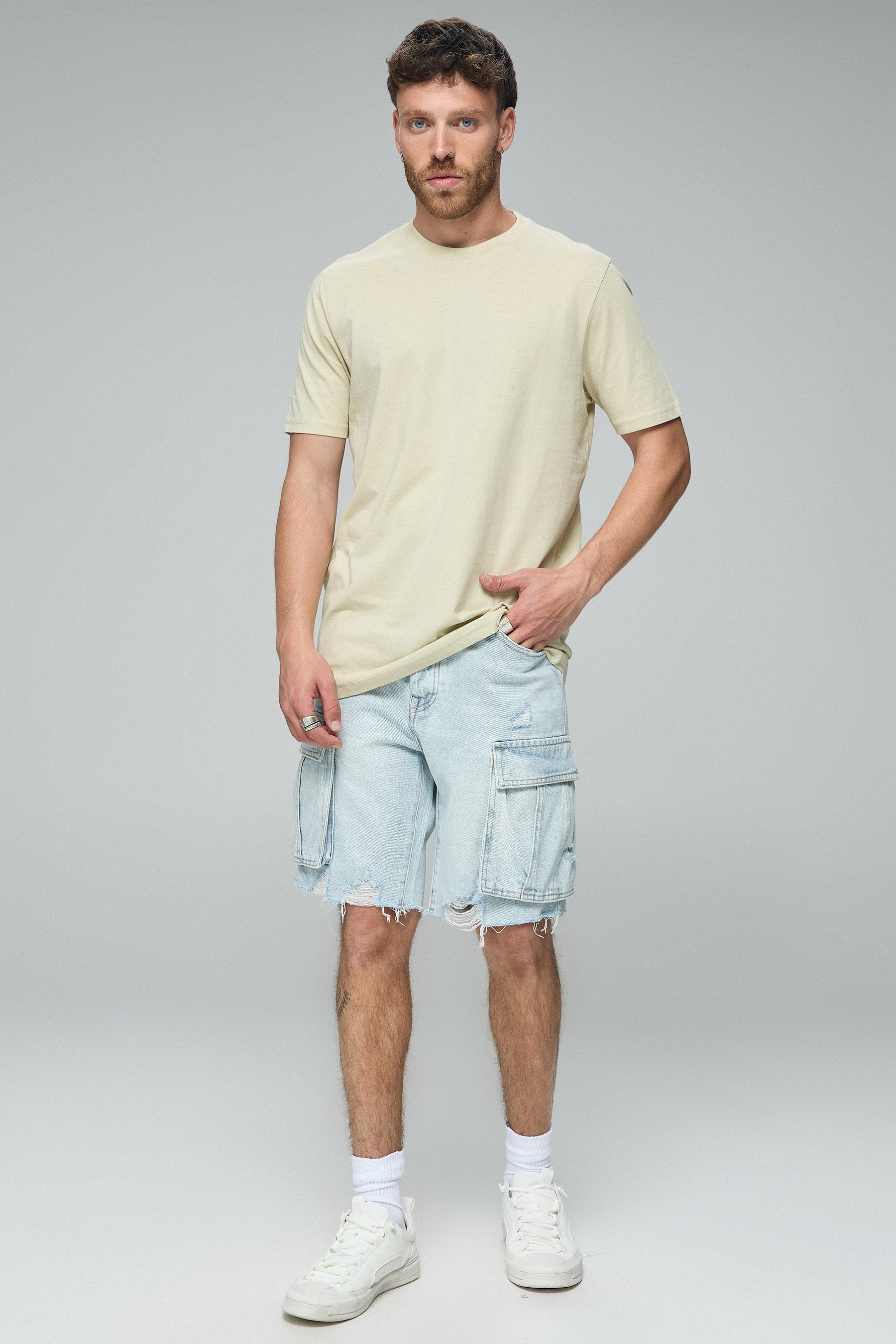 טי ניקי סוליד ביו