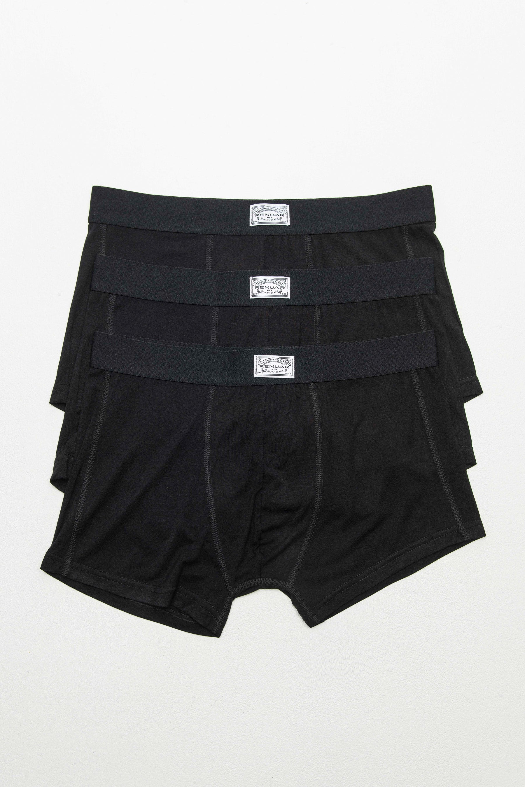 BLACK -שלישיית תחתוני מודל