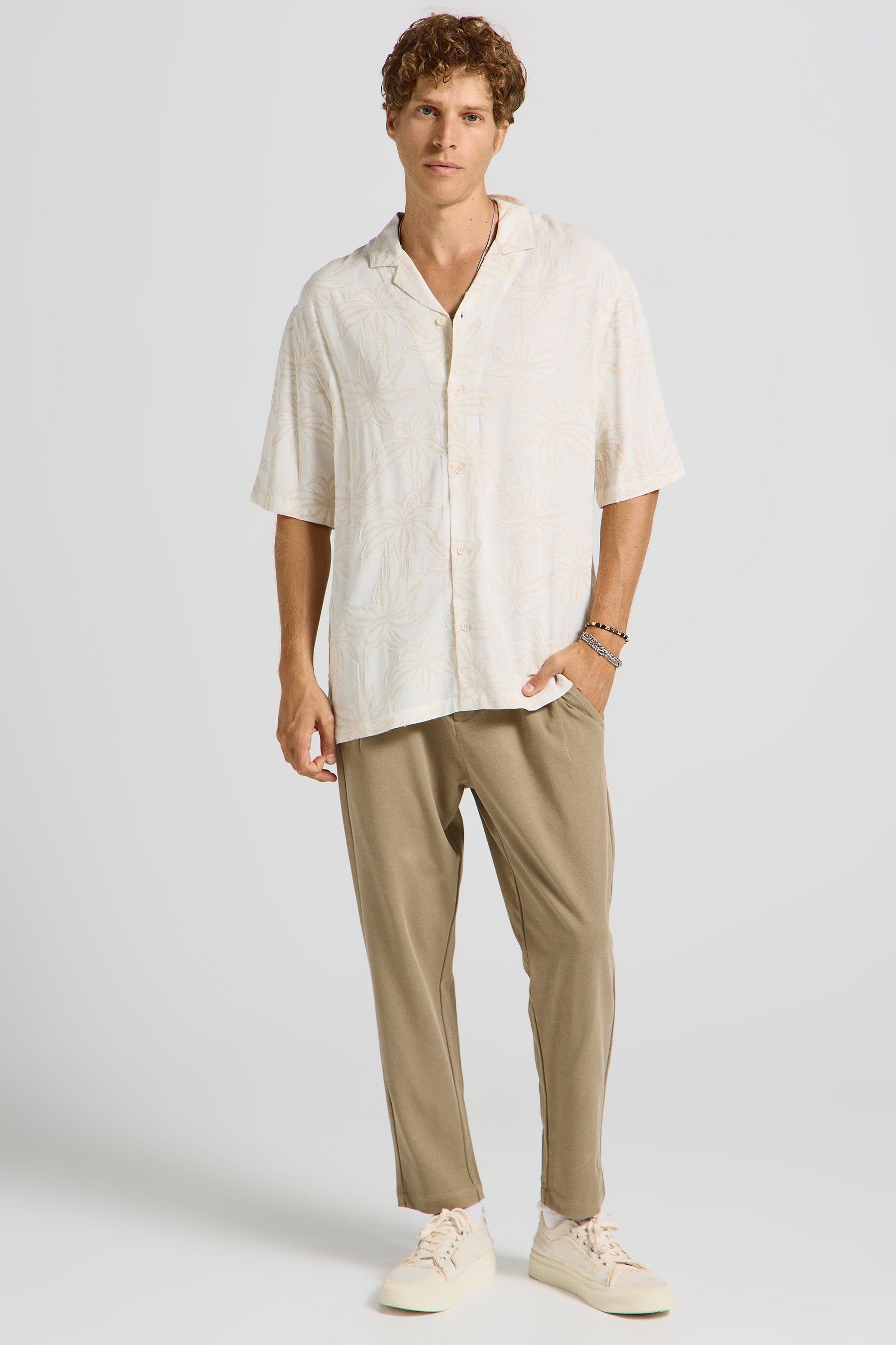 חולצת ג'קארד