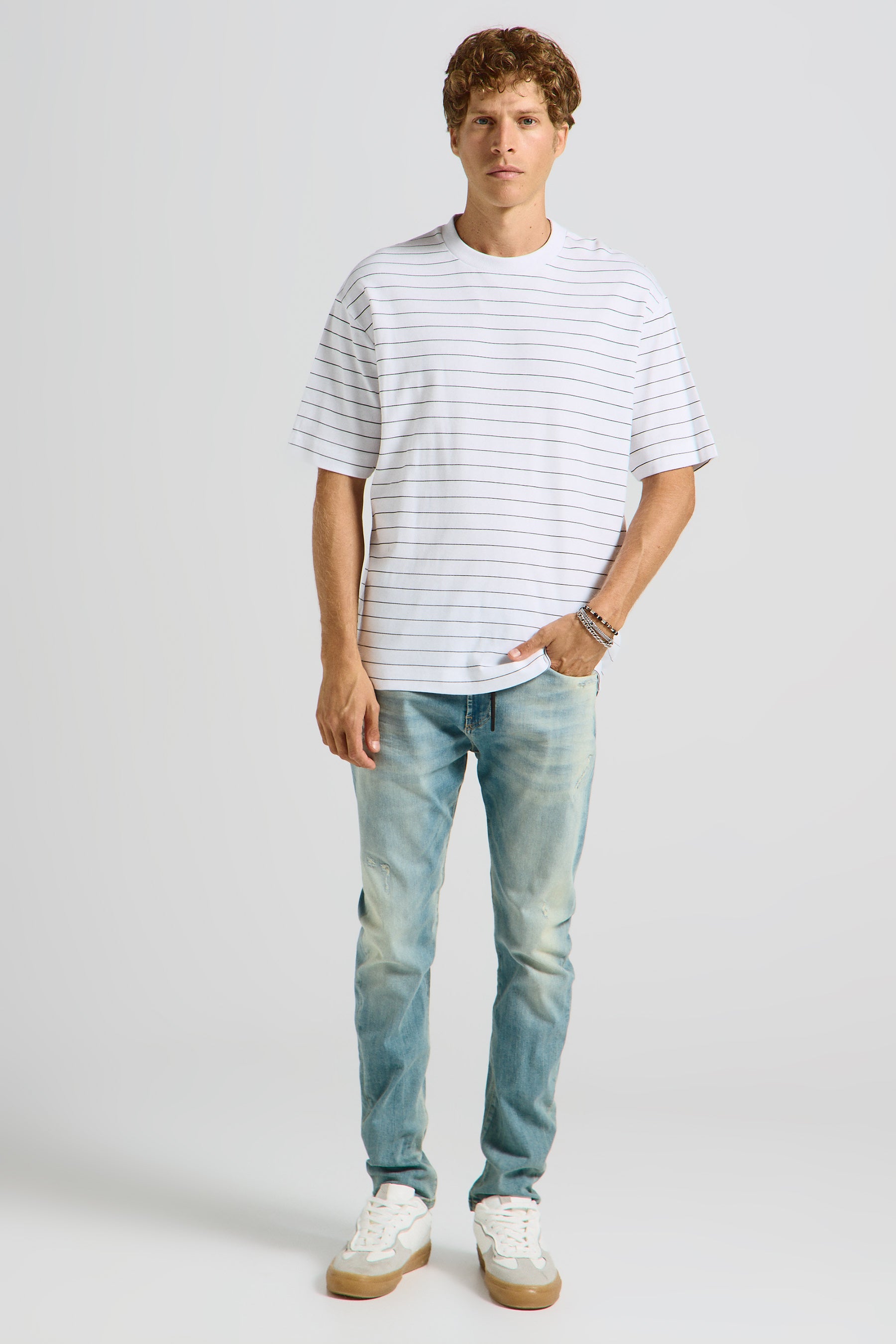 טישירט פס אחד