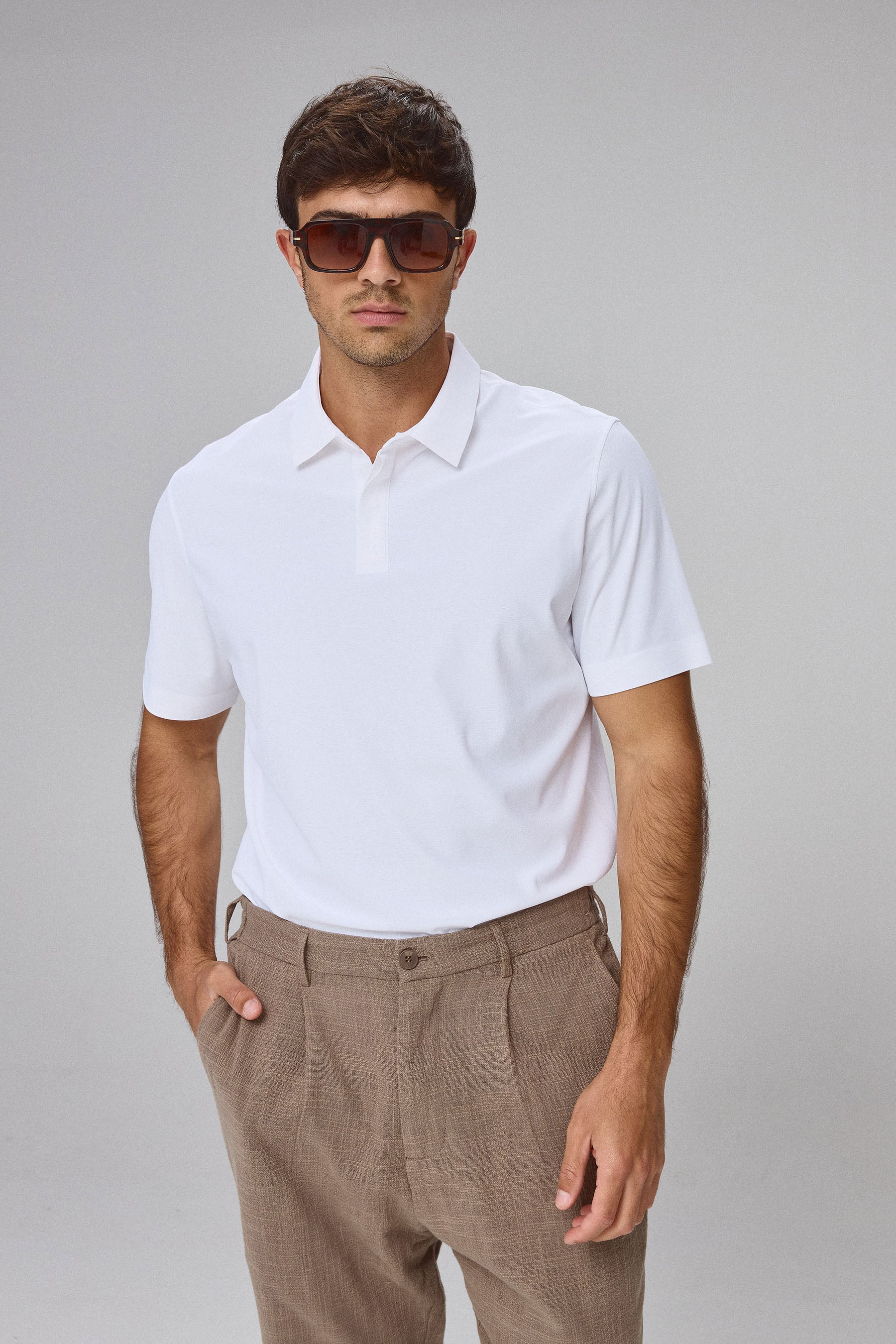 חולצת פולו לוקס