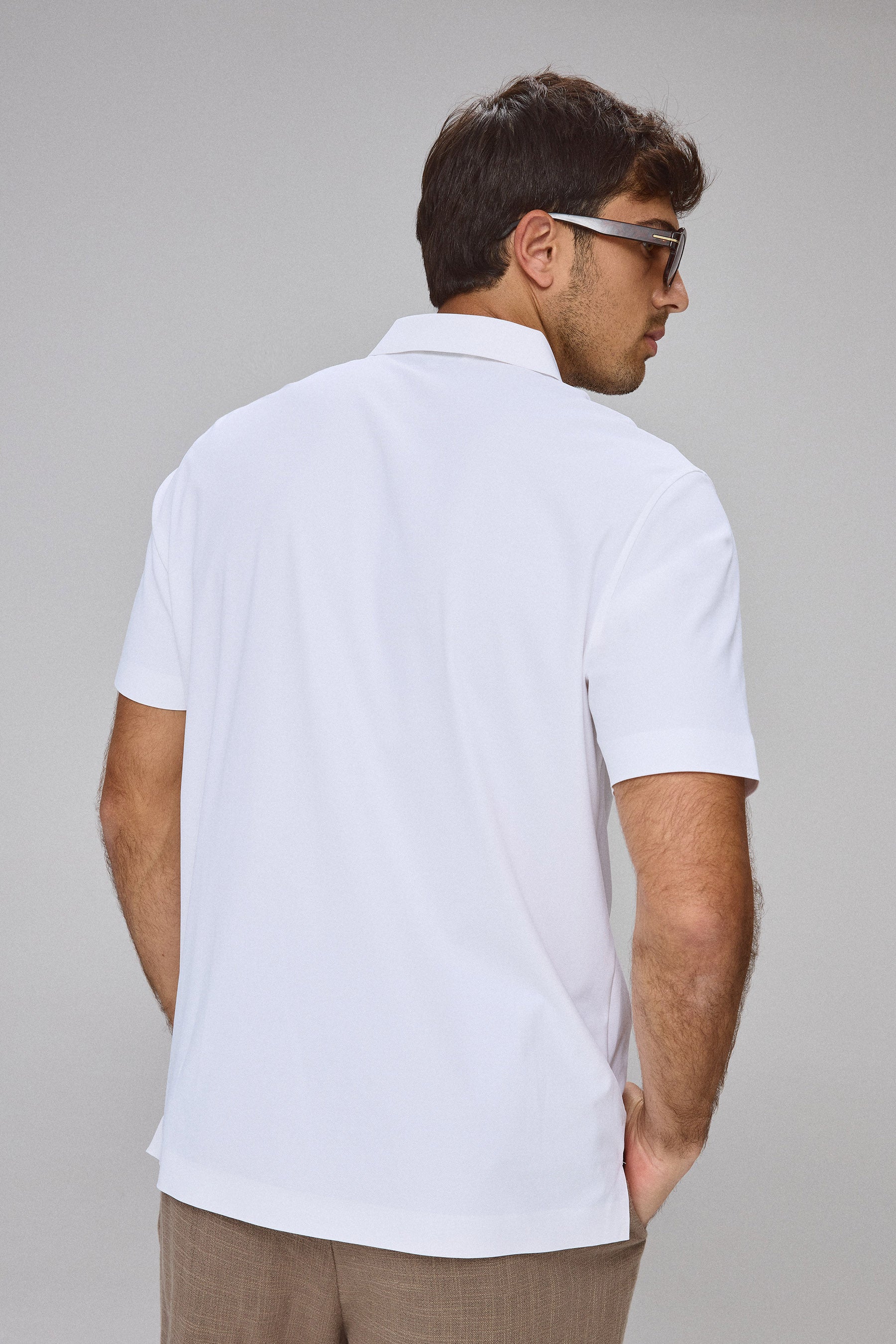 חולצת פולו לוקס