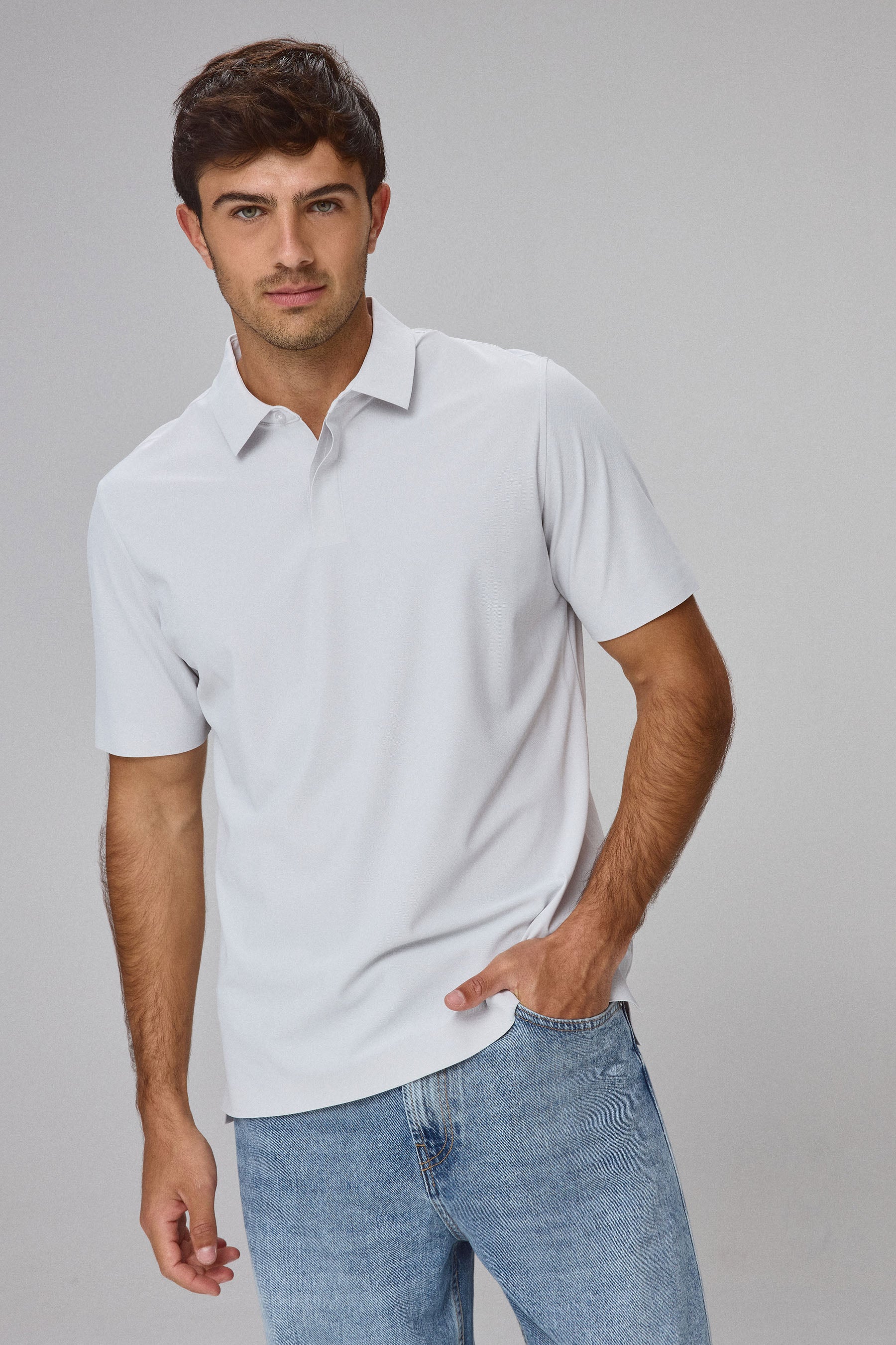 חולצת פולו לוקס