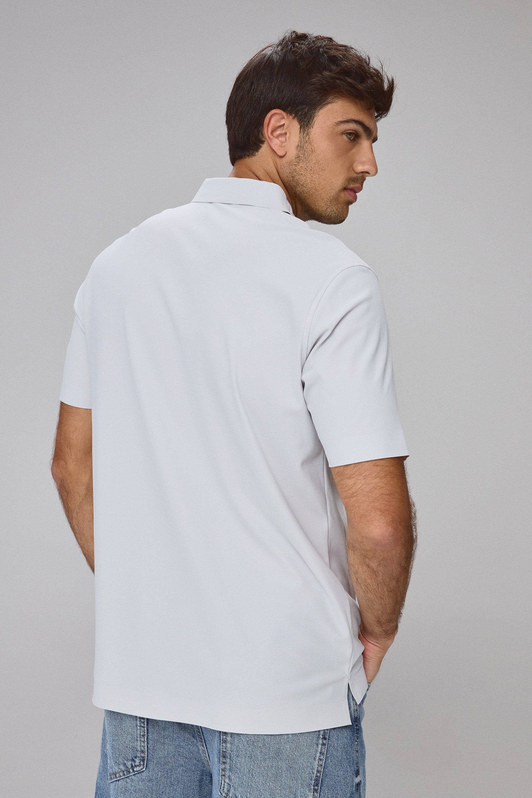 חולצת פולו לוקס