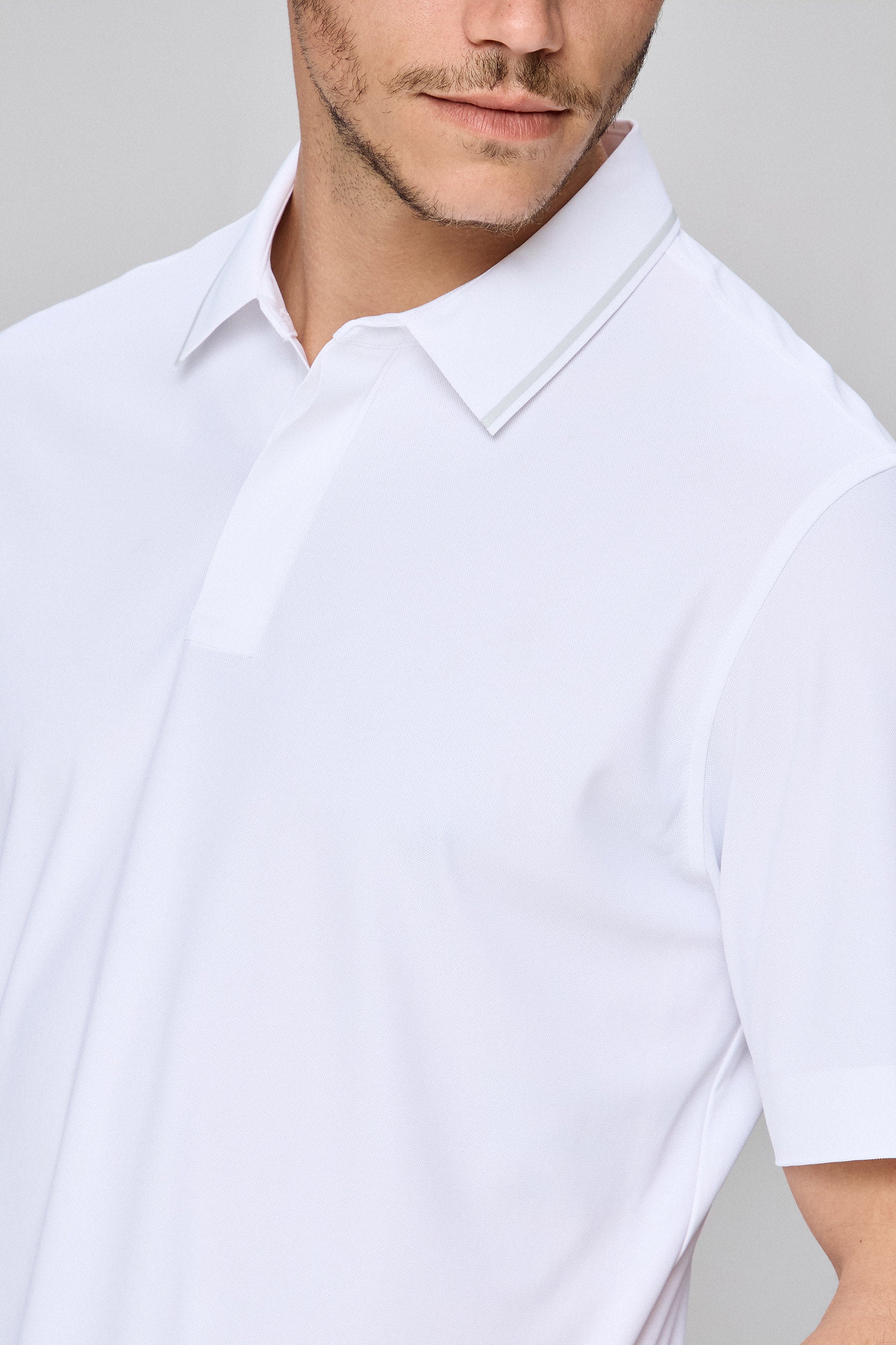 חולצת פולו לוקס פס