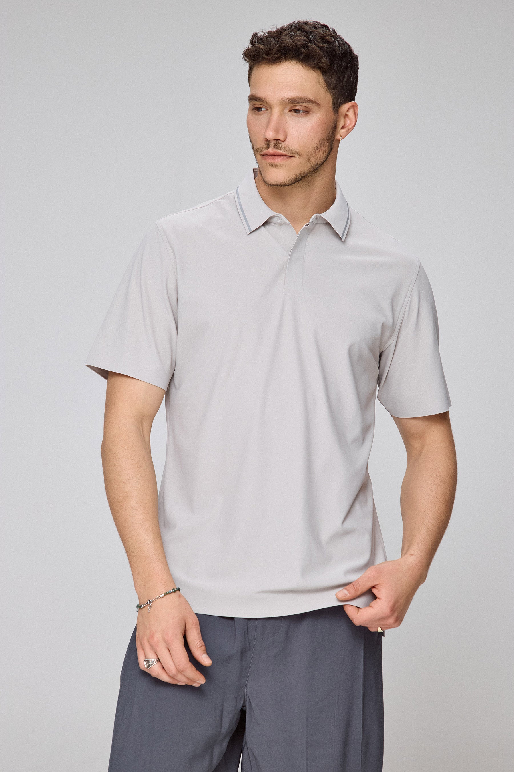 חולצת פולו לוקס פס