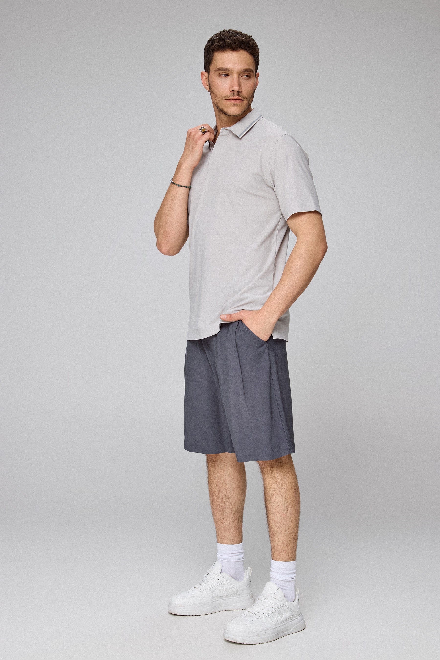 חולצת פולו לוקס פס