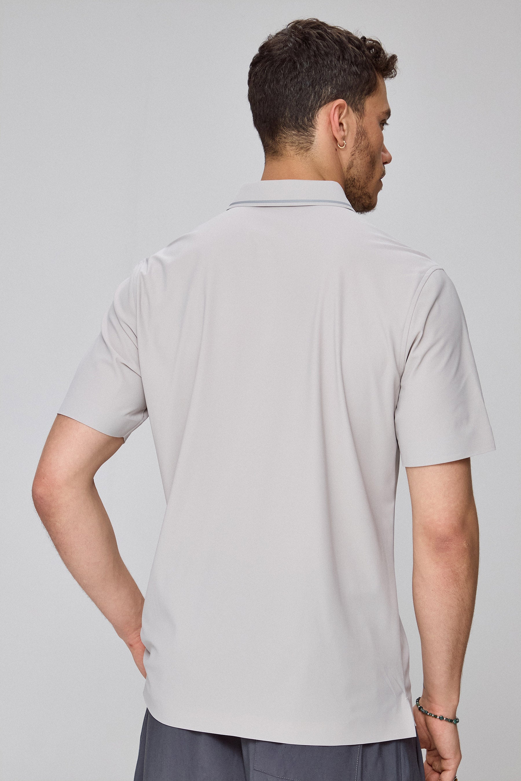 חולצת פולו לוקס פס