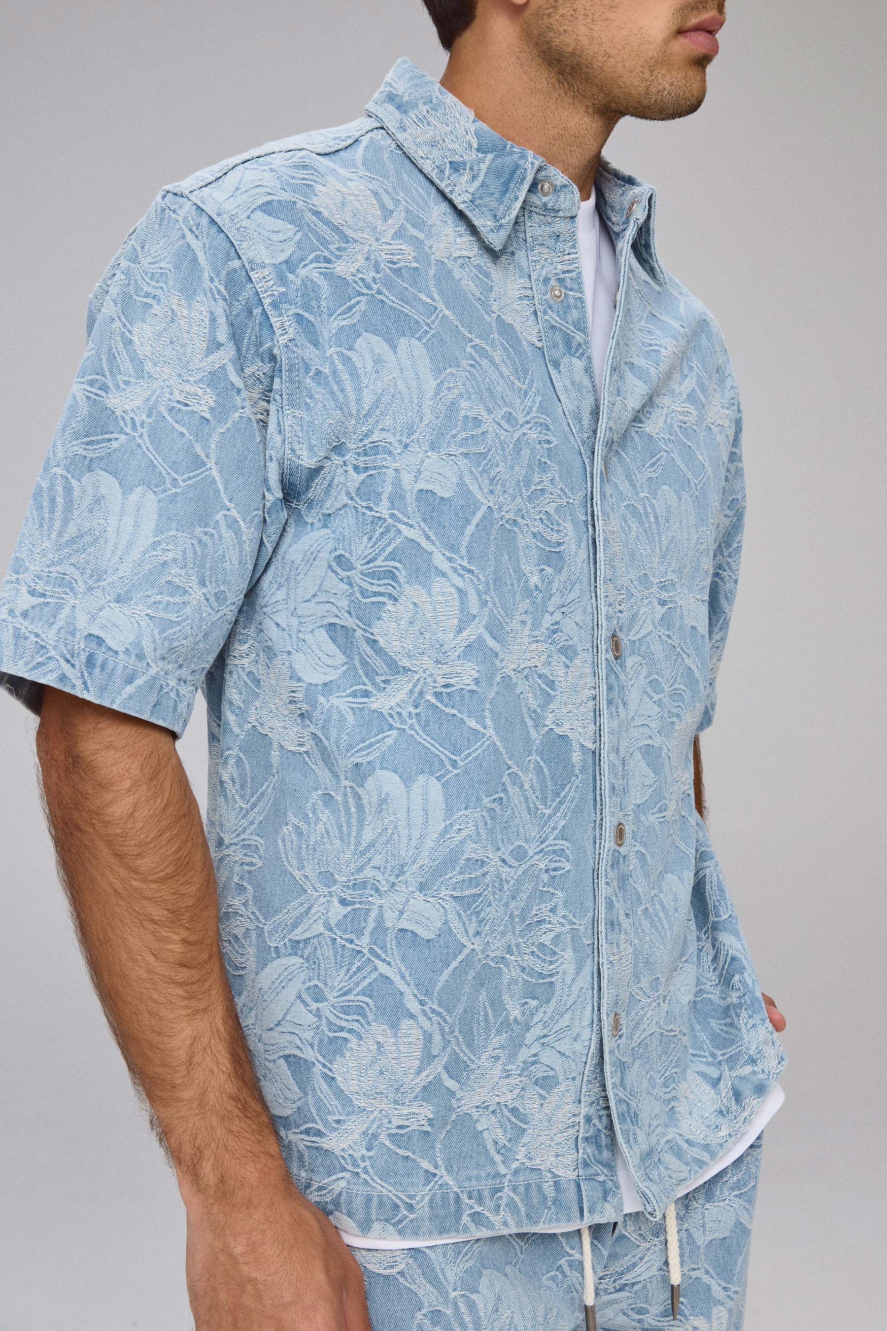 חולצת ג'ינס גרדן סט