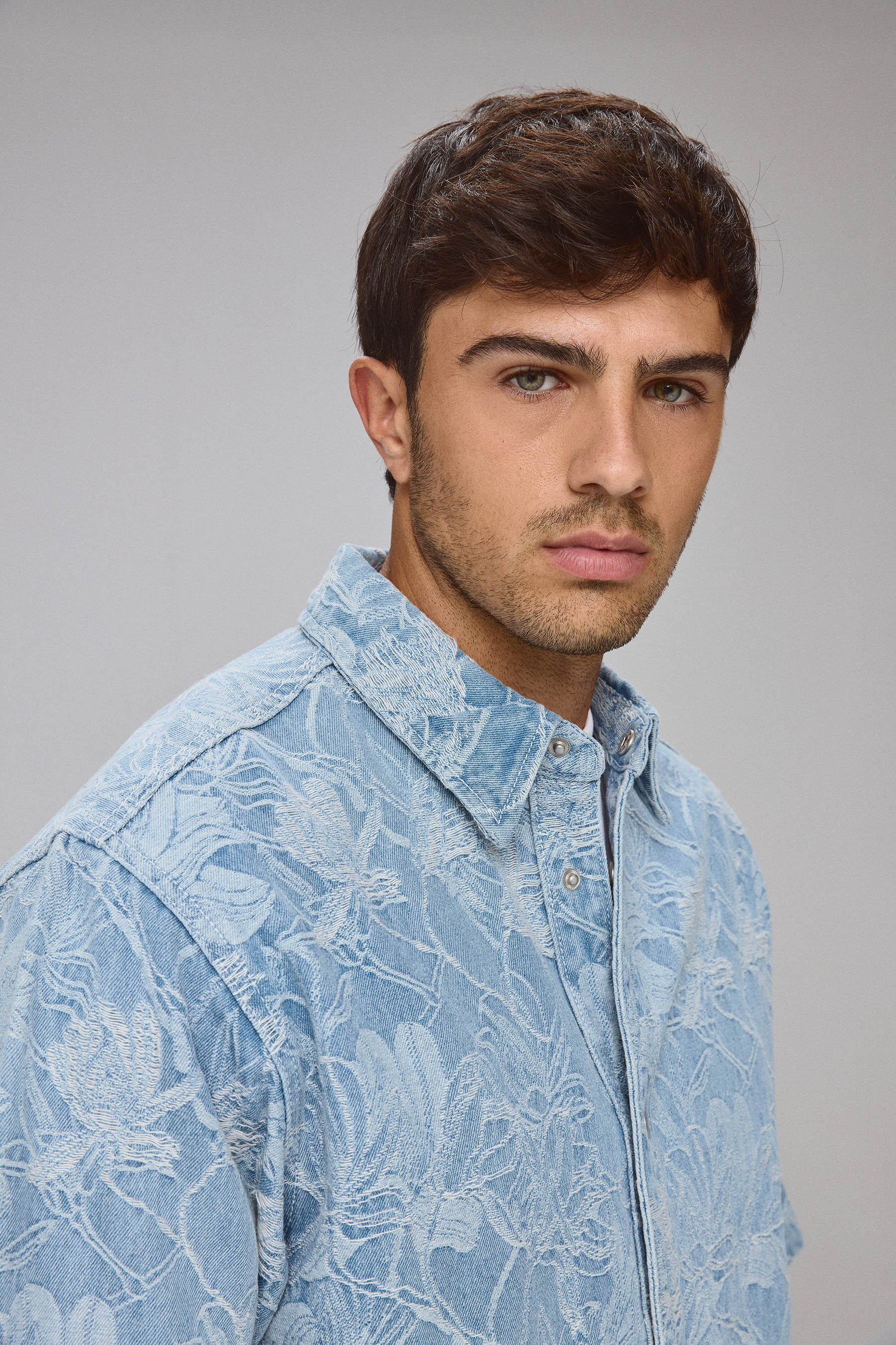 חולצת ג'ינס גרדן סט