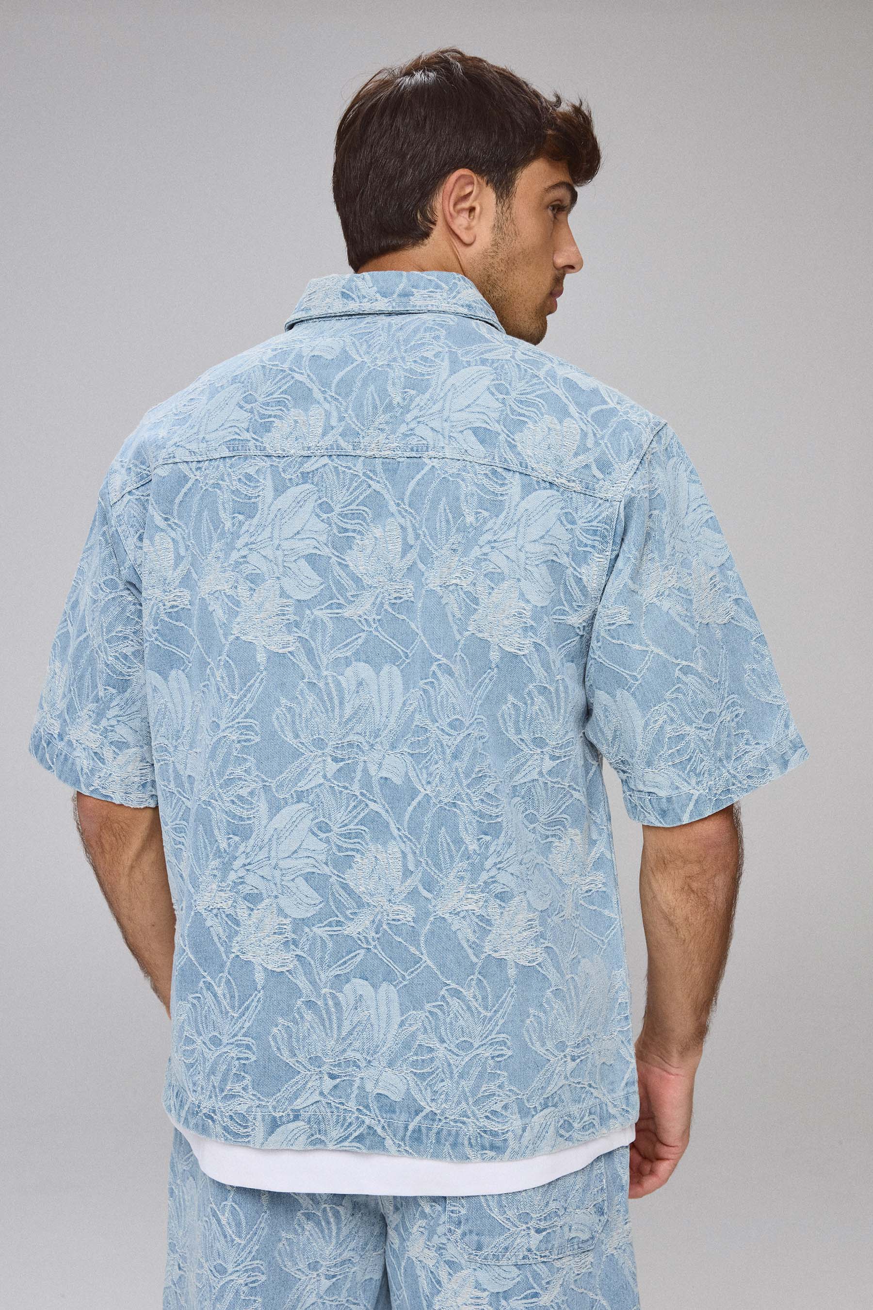 חולצת ג'ינס גרדן סט