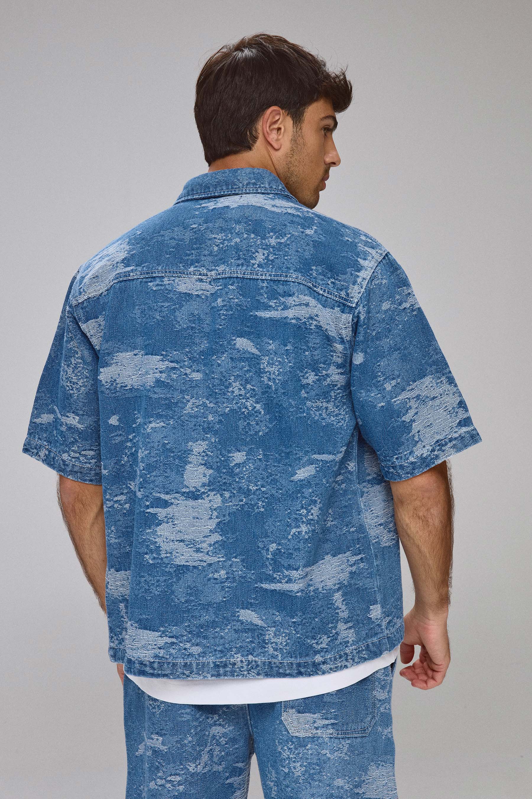 חולצת ג'ינס קומופלאז' סט