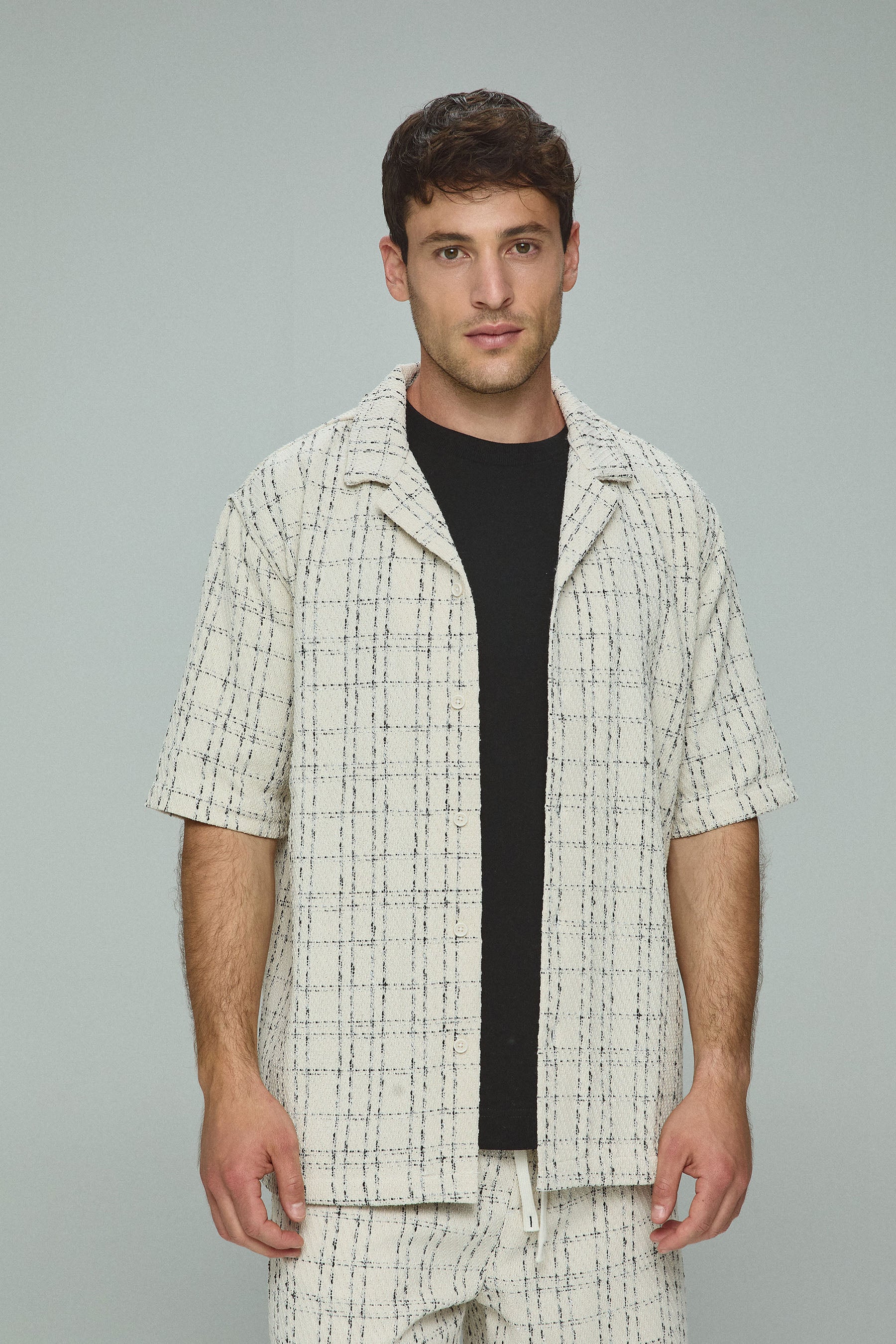 חולצת טוויד סט