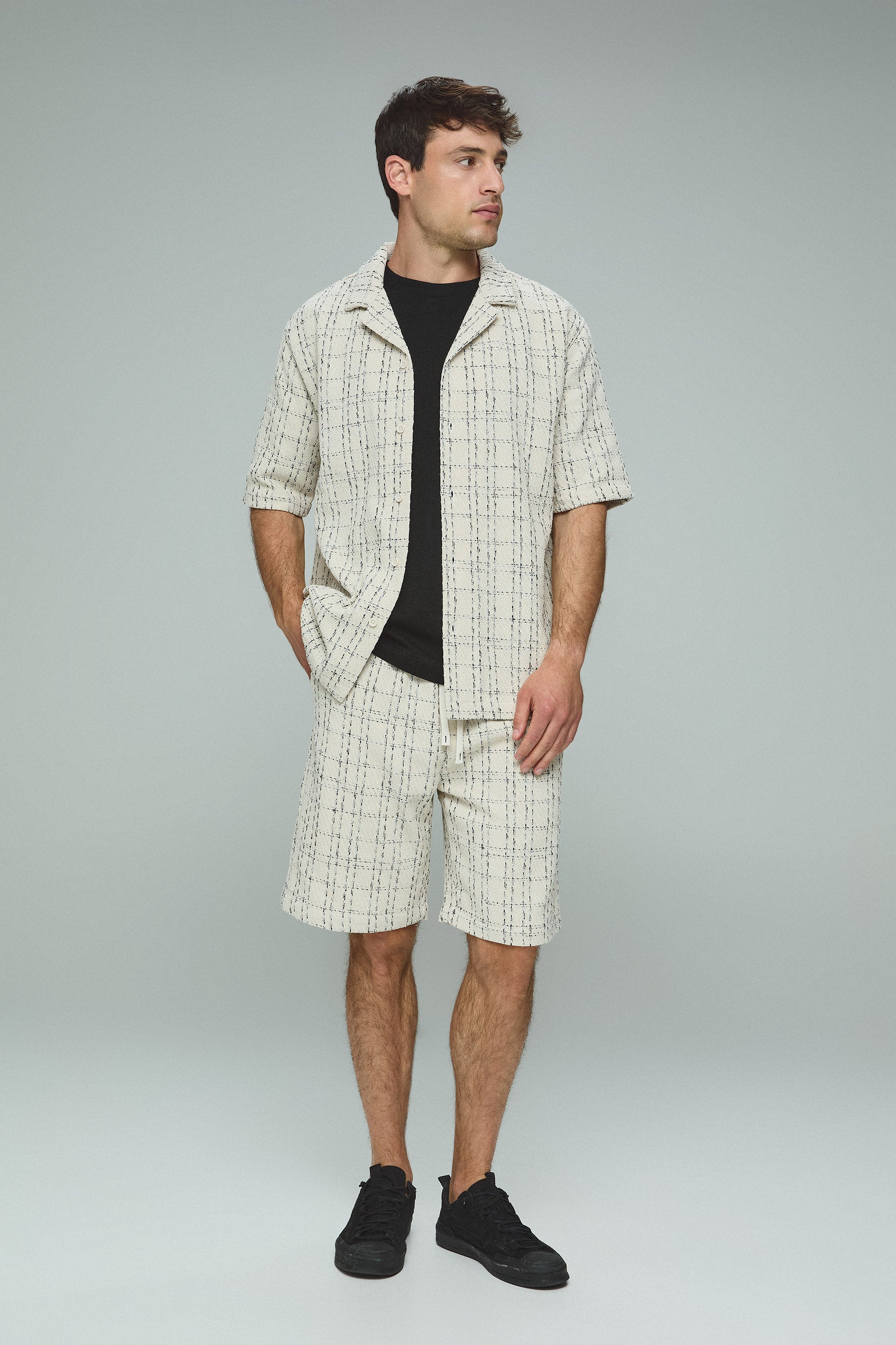 חולצת טוויד סט