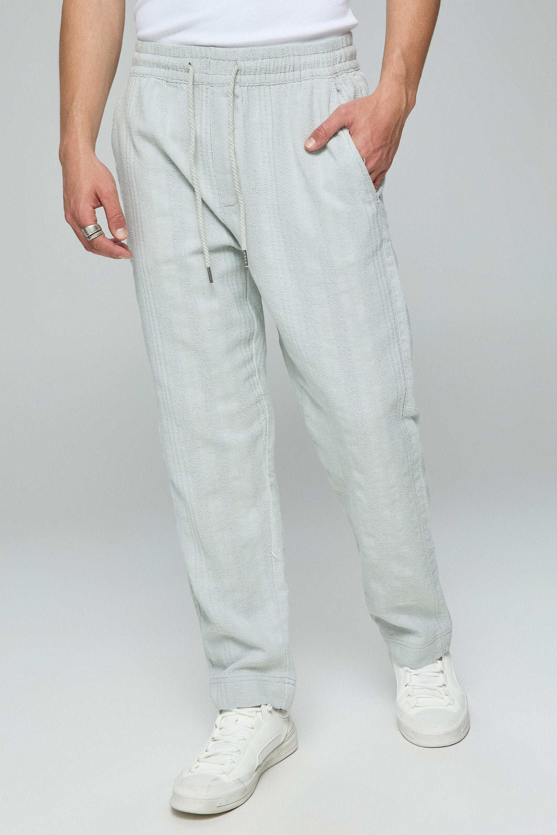 מכנס ניו אמאלפי פס סט