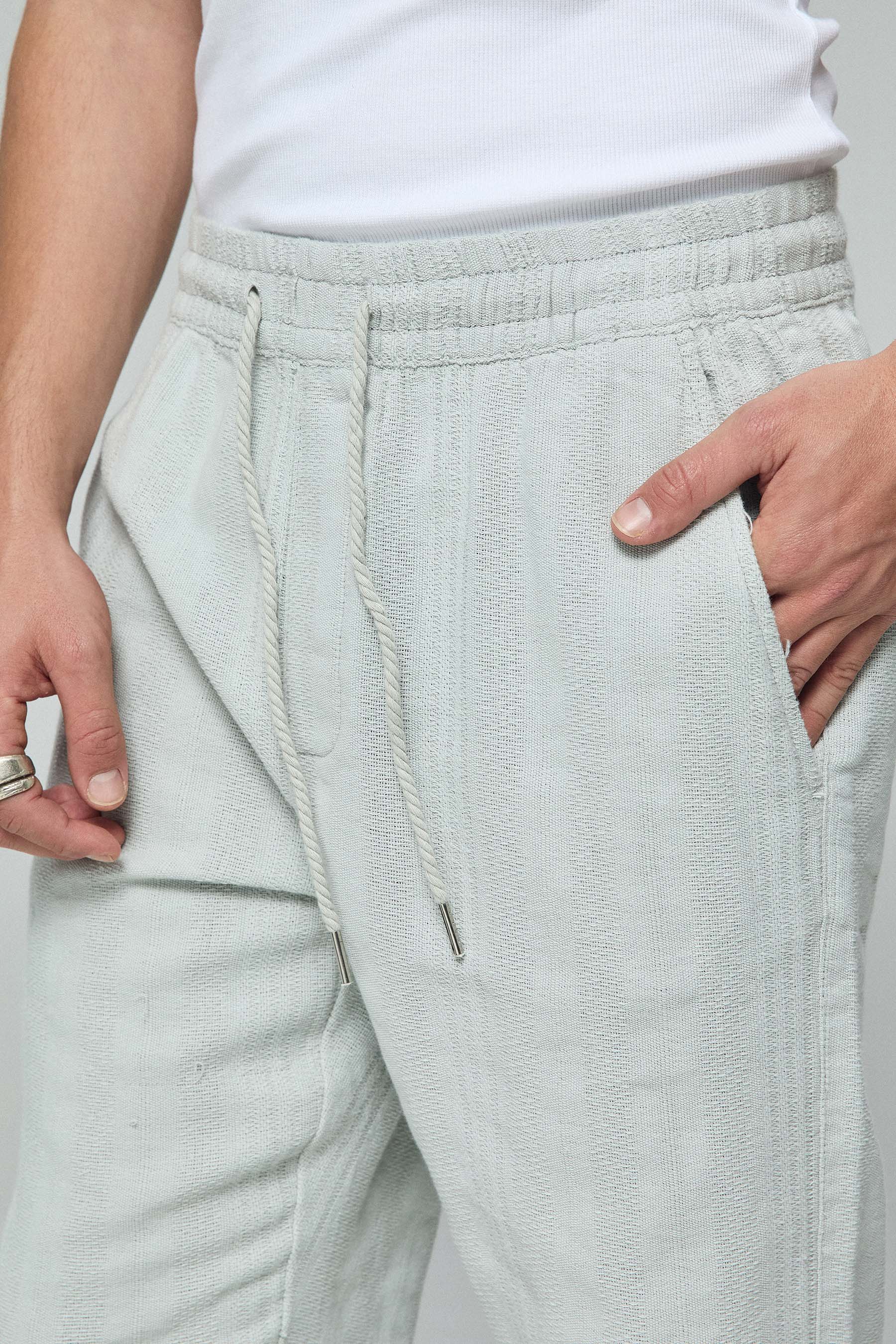 מכנס ניו אמאלפי פס סט