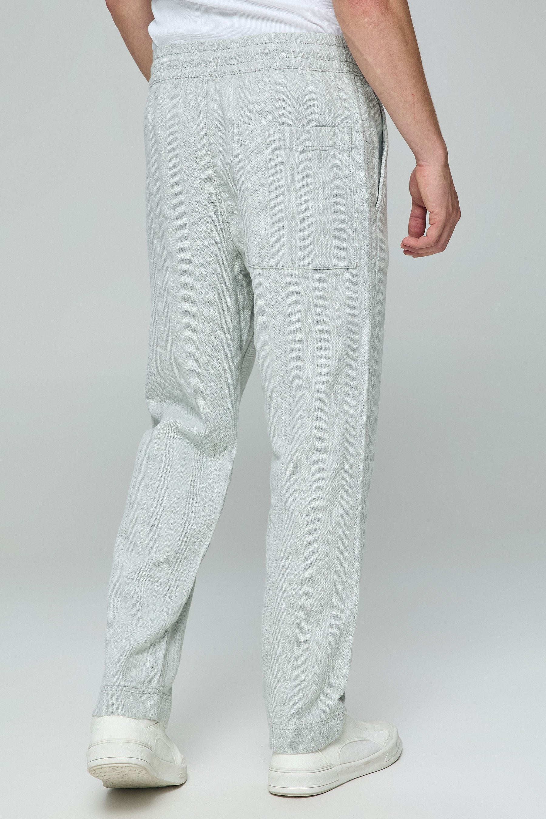 מכנס ניו אמאלפי פס סט