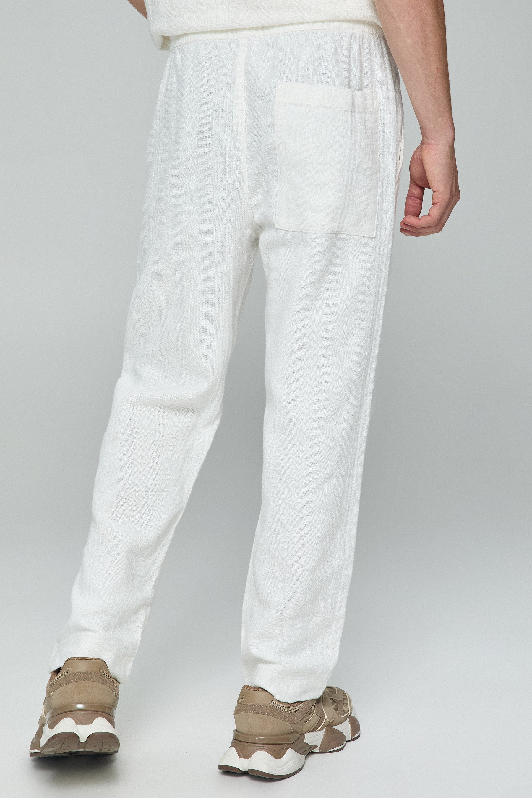 מכנס ניו אמאלפי פס סט