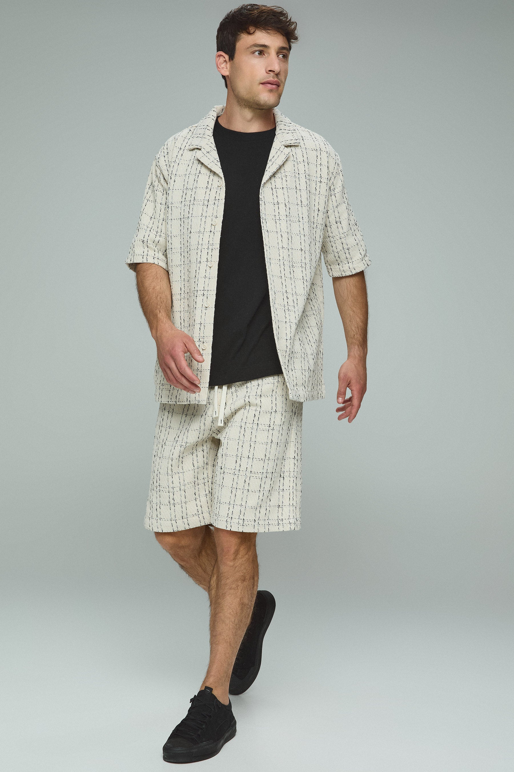 ברמודה טוויד סט