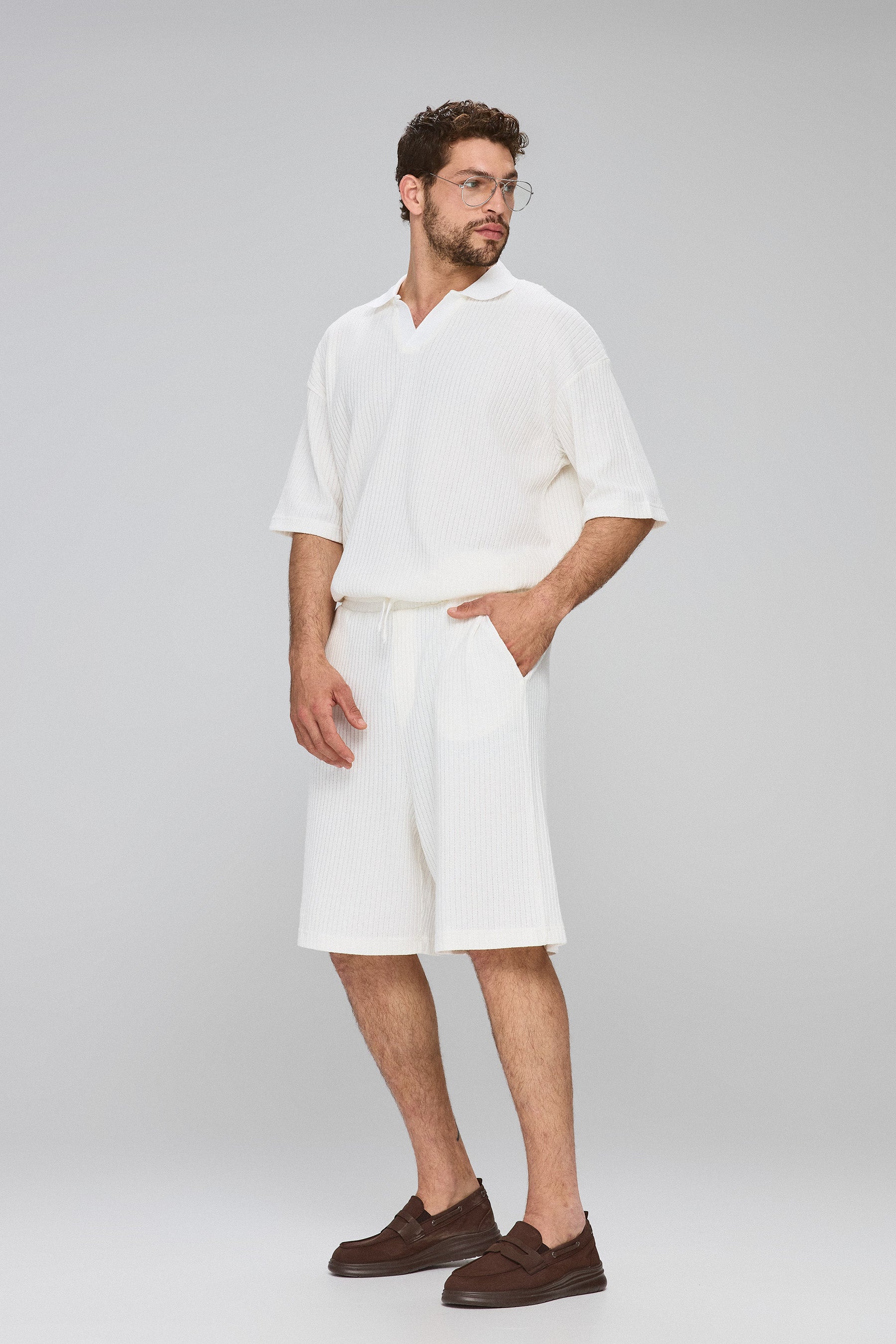 ברמודה פסים סט