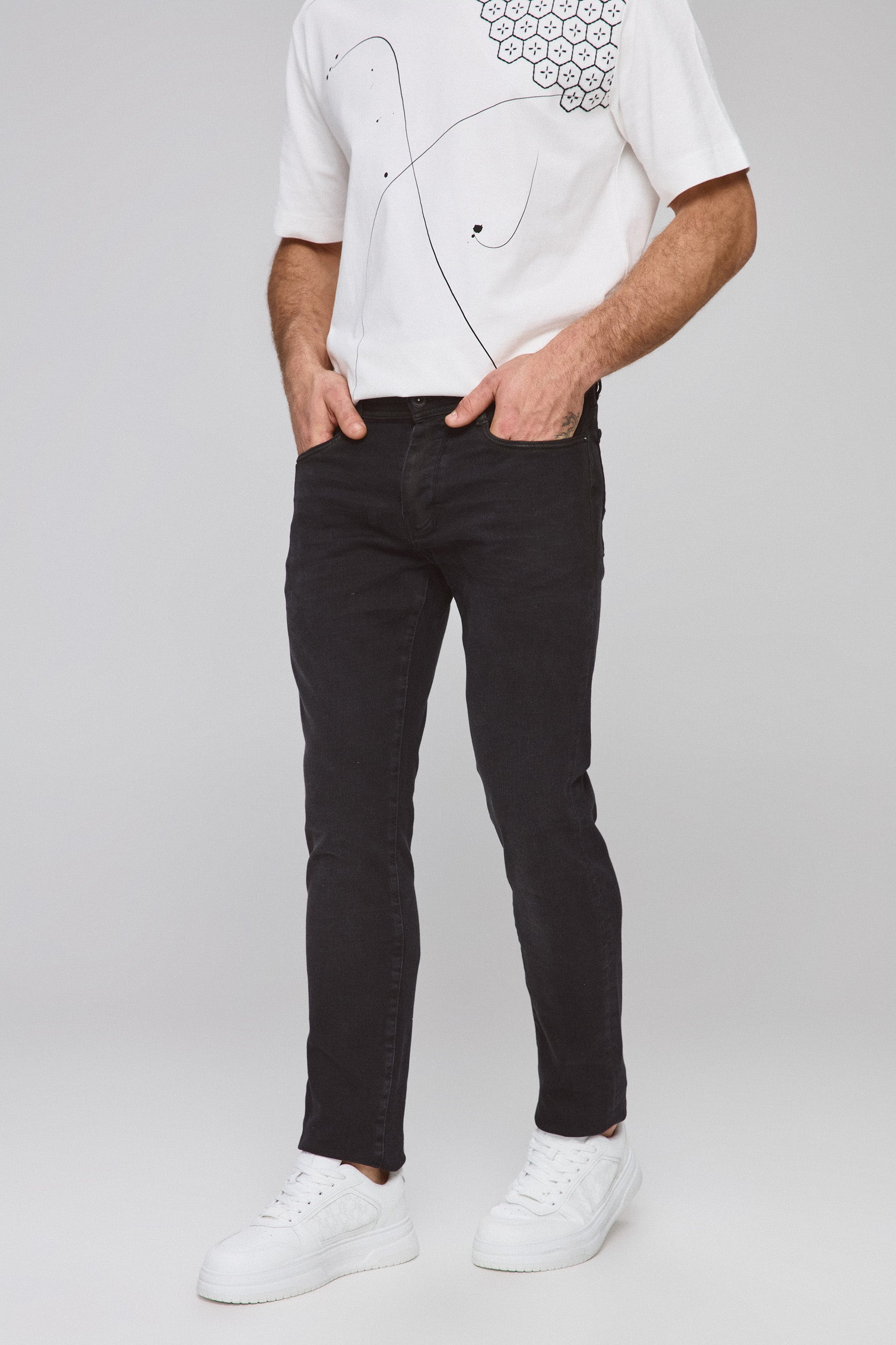 ג'ינס מאדוק טופ